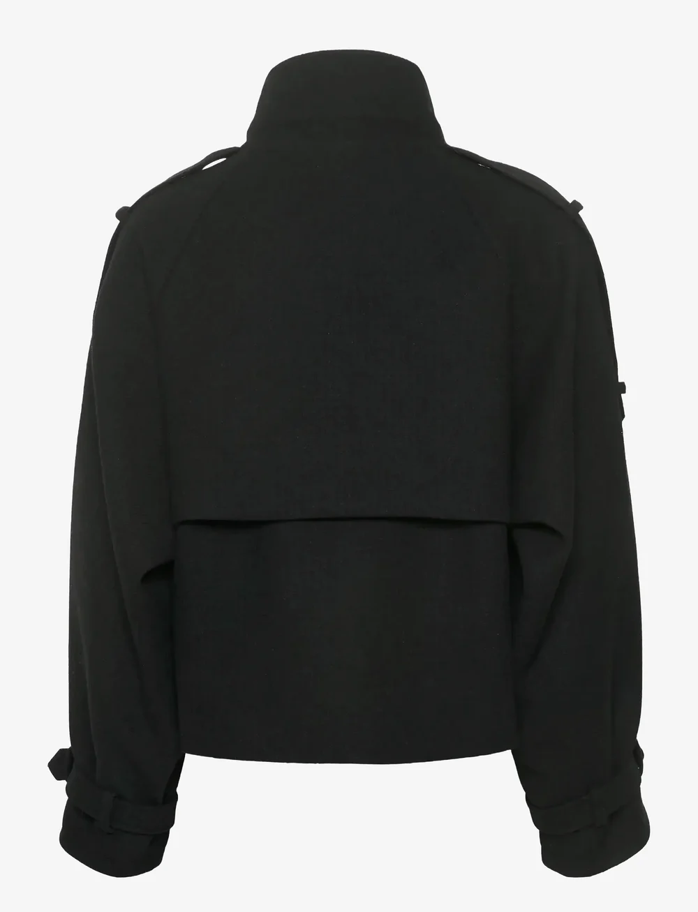 Gestuz - GZavic short jacket - vinterjakker - black - 2