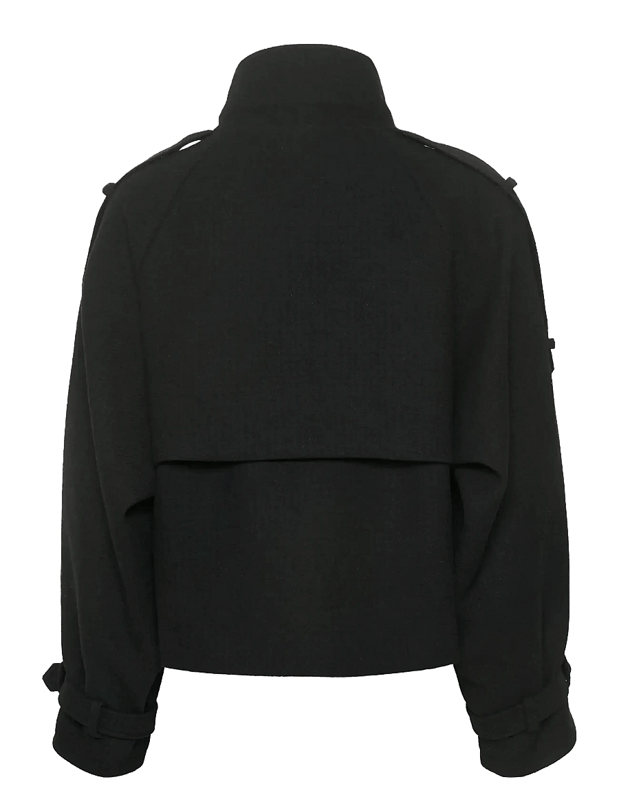 Gestuz - GZavic short jacket - winterjacken - black - 2