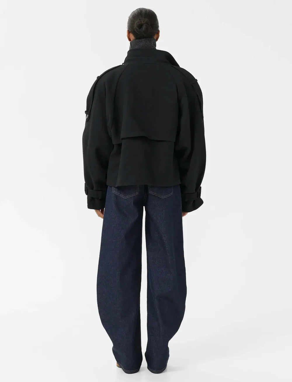Gestuz - GZavic short jacket - vinterjakker - black - 4