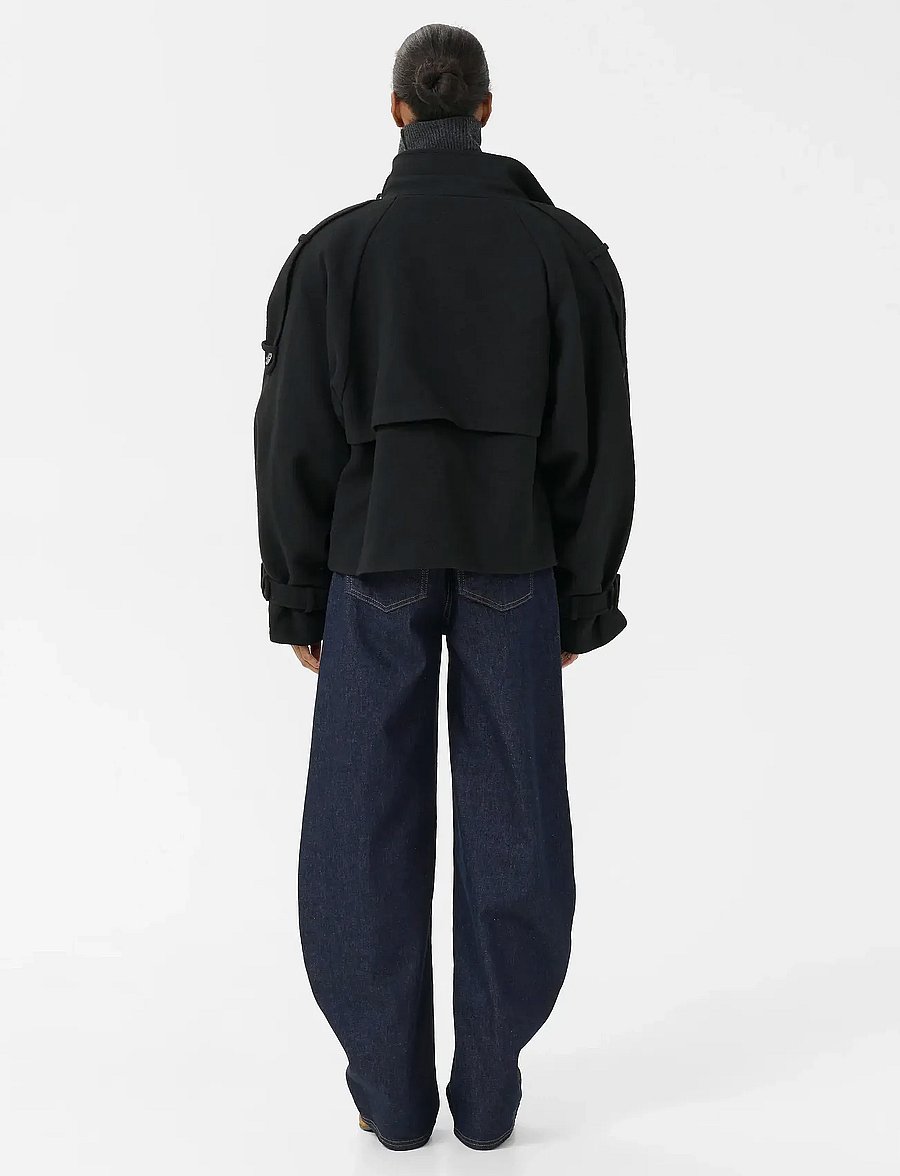 Gestuz - GZavic short jacket - winterjacken - black - 4