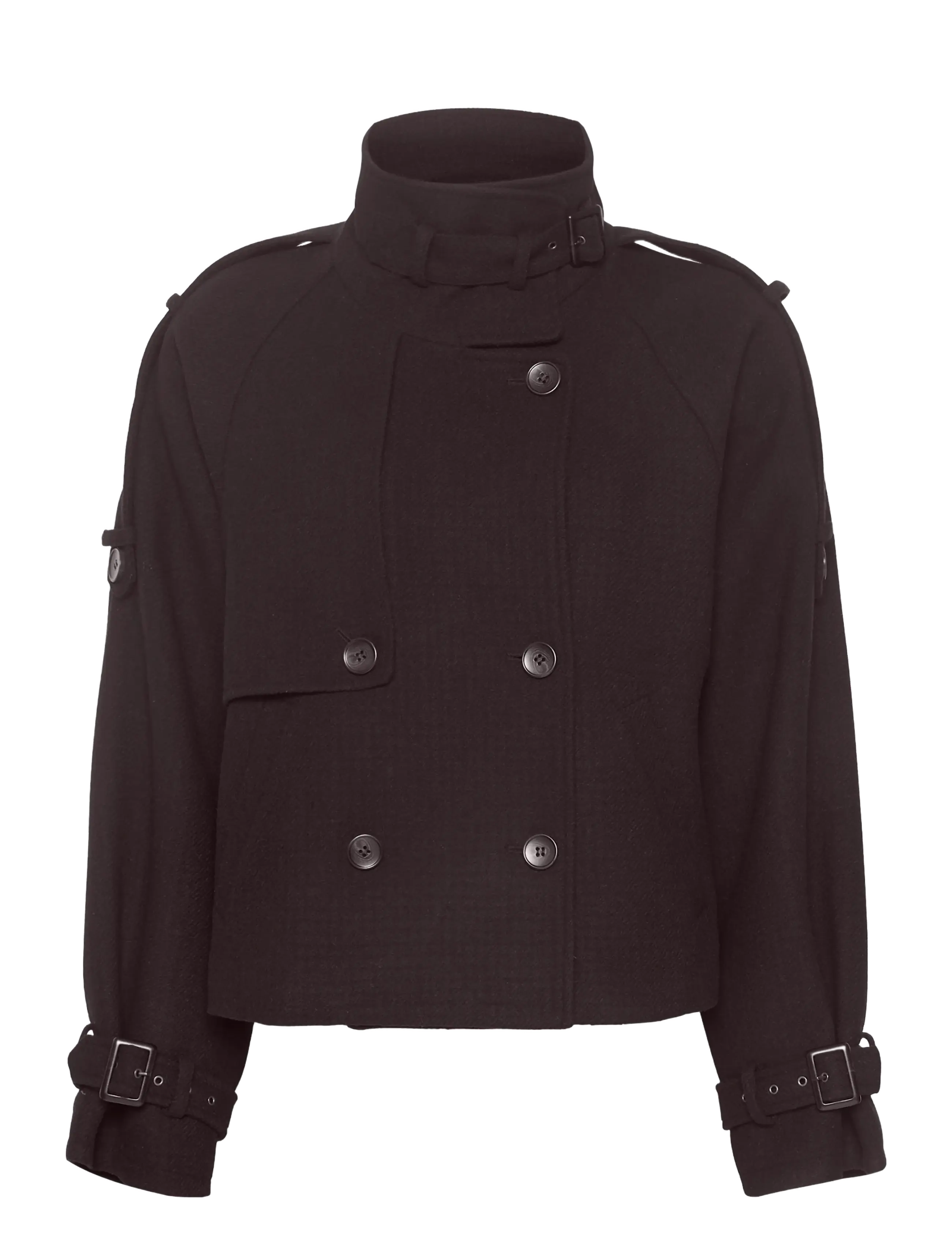 Gestuz - GZavic short jacket - ganache - 0