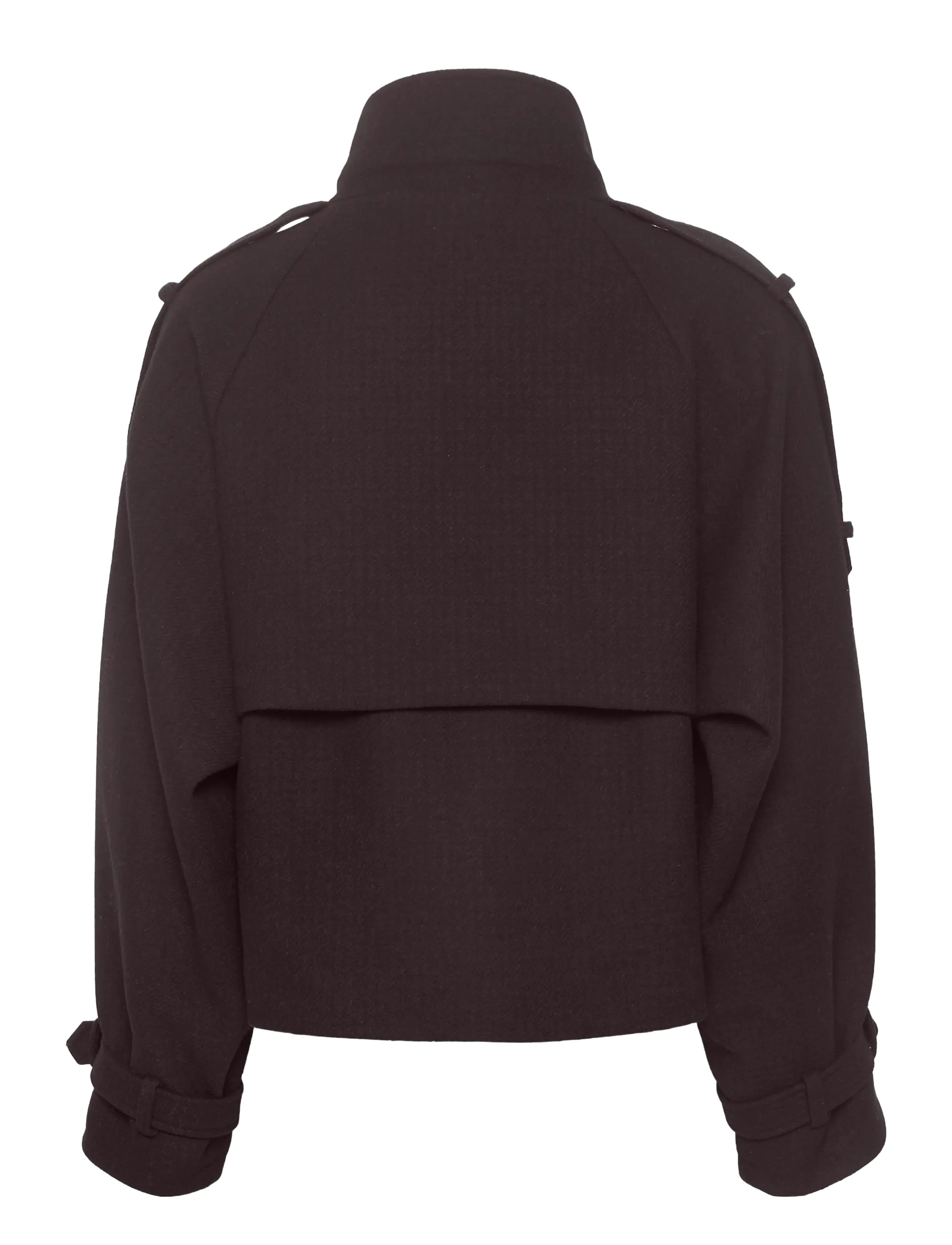 Gestuz - GZavic short jacket - ganache - 1