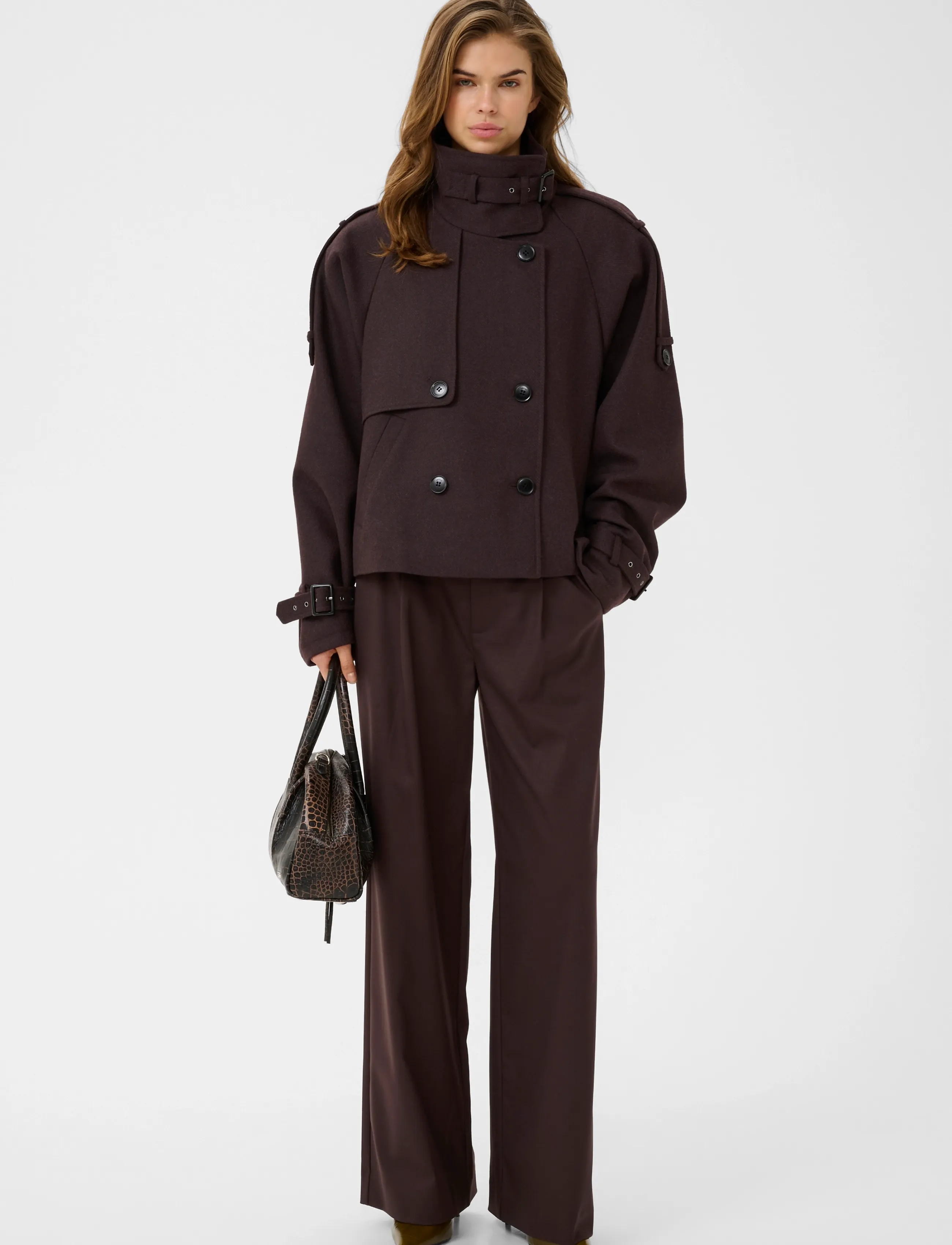Gestuz - GZavic short jacket - ganache - 3