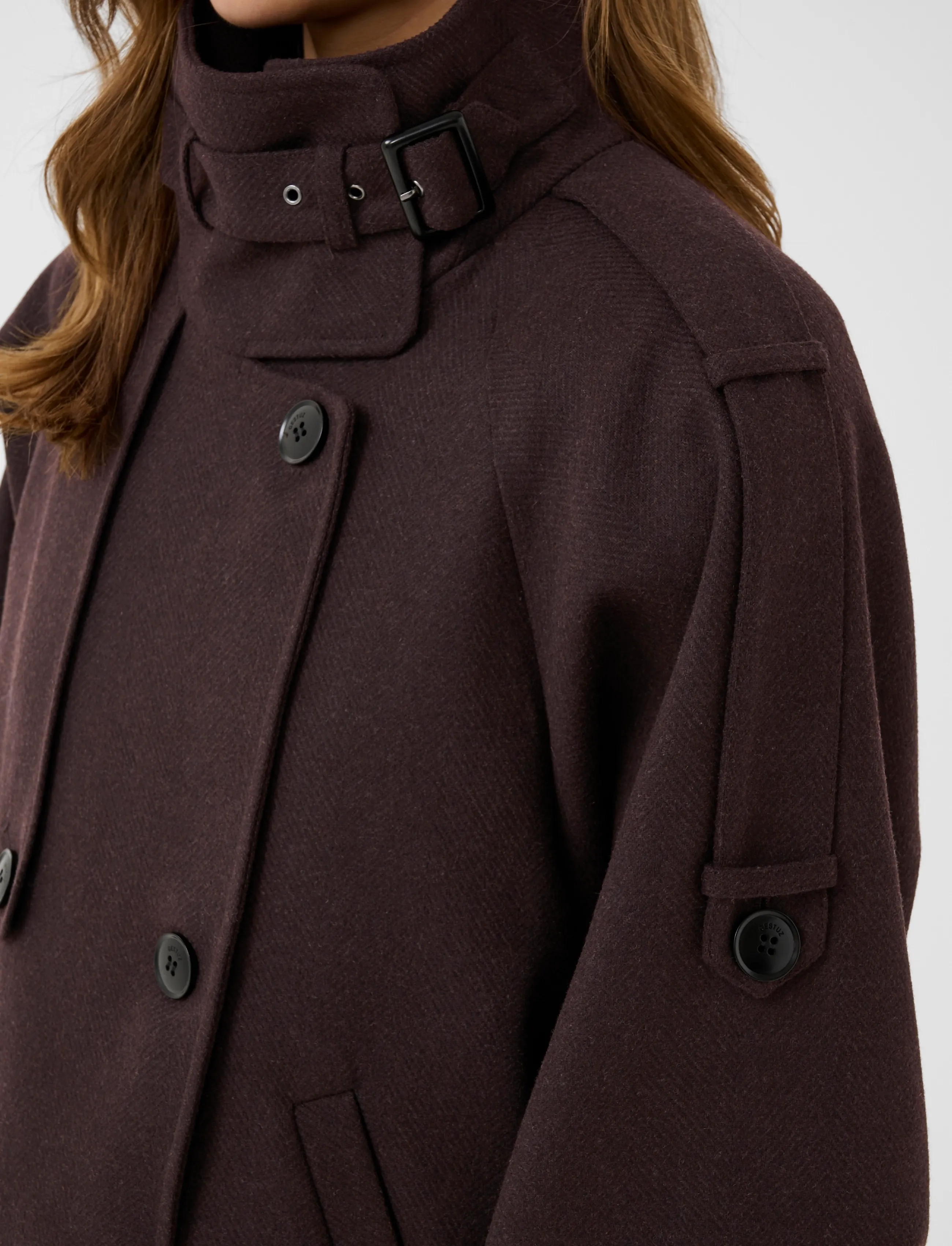 Gestuz - GZavic short jacket - ganache - 5