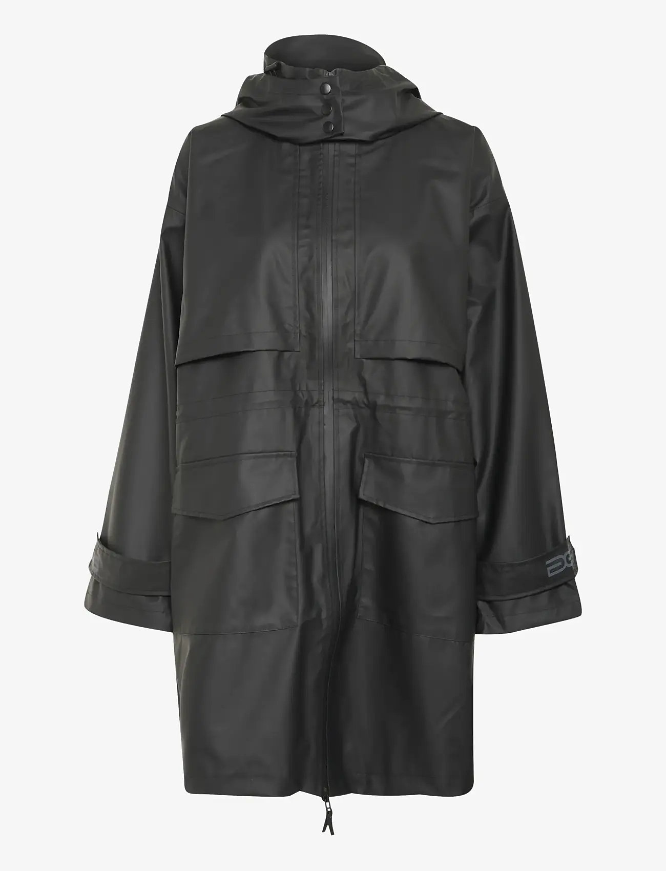 Gestuz - GZkila raincoat - black - 1