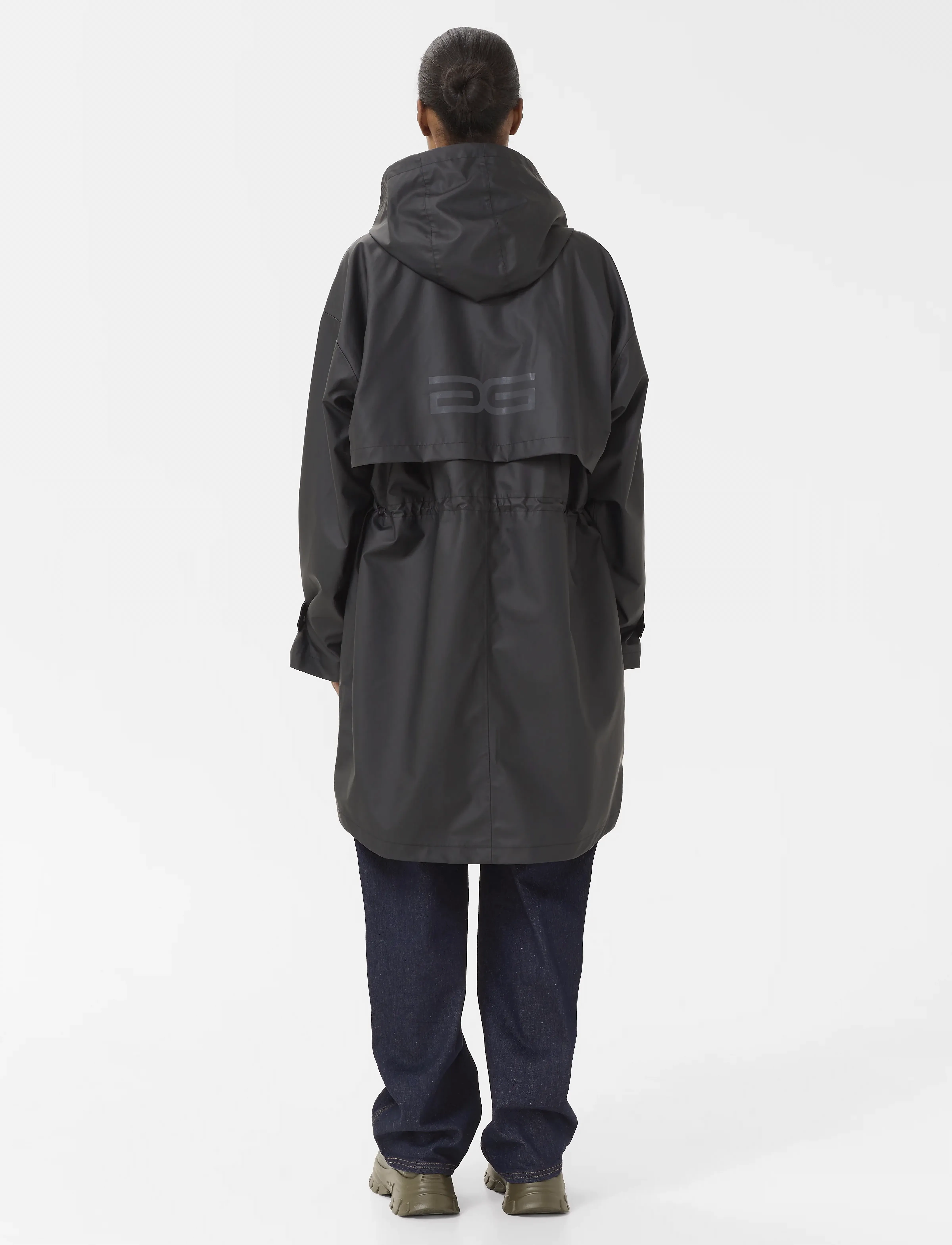 Gestuz - GZkila raincoat - black - 4