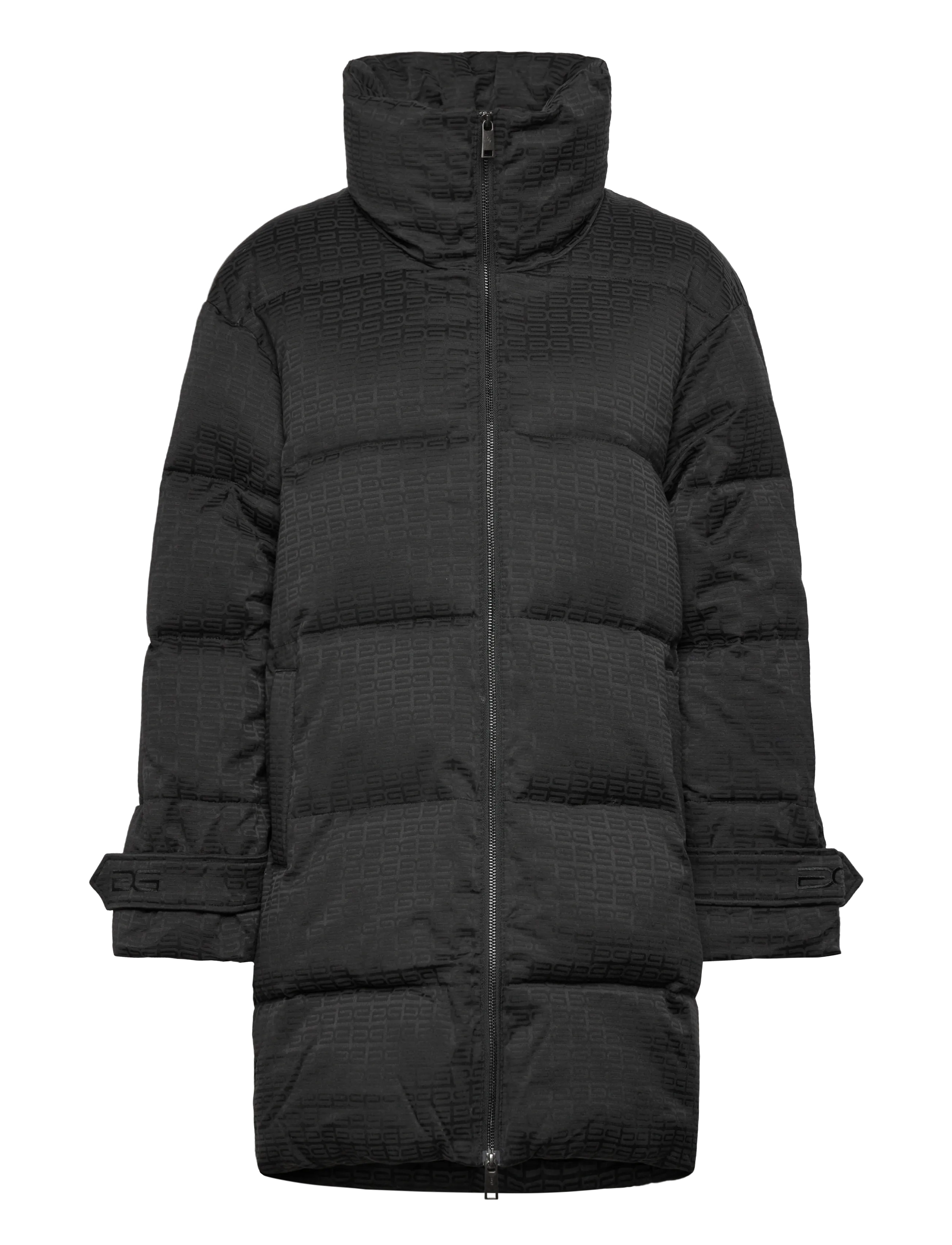 Gestuz GZnansi puffer - Sulejoped ja voodriga joped - BLACK / black