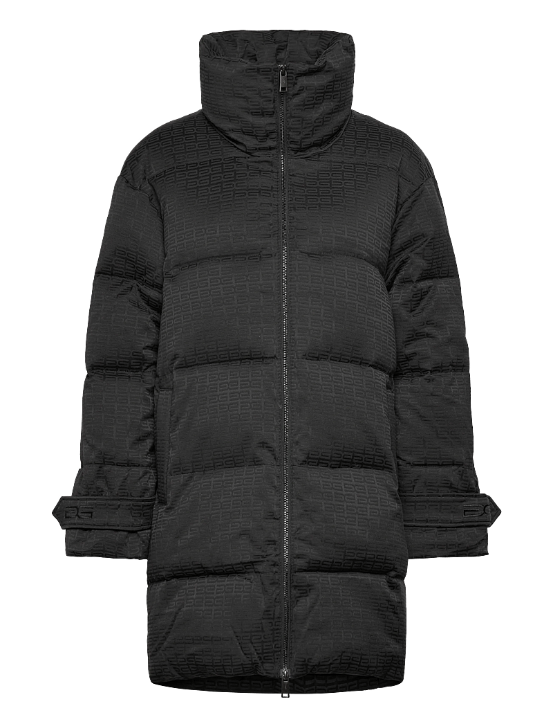 Gestuz - GZnansi puffer - winterjacken - black - 0