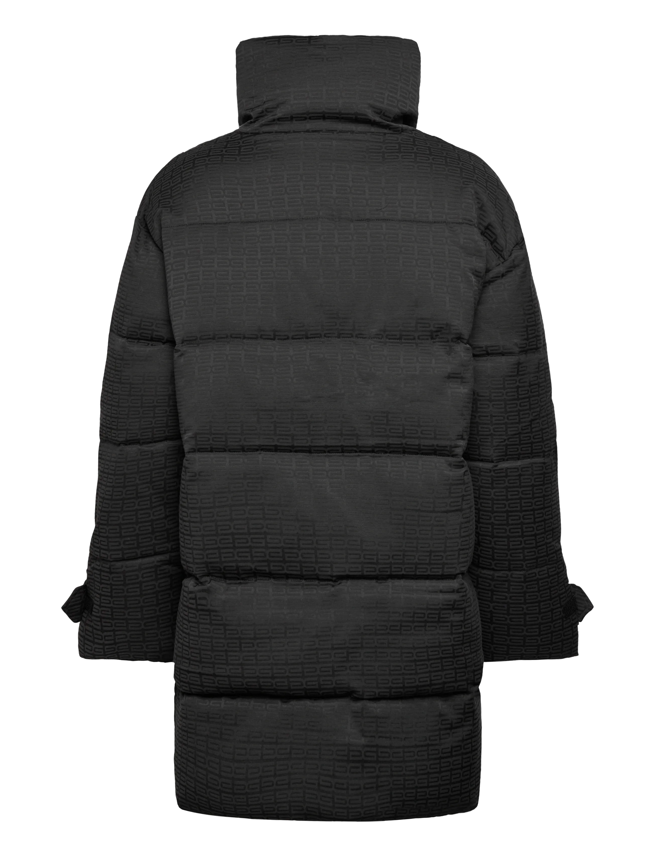 Gestuz - GZnansi puffer - ytterkläder - black - 1