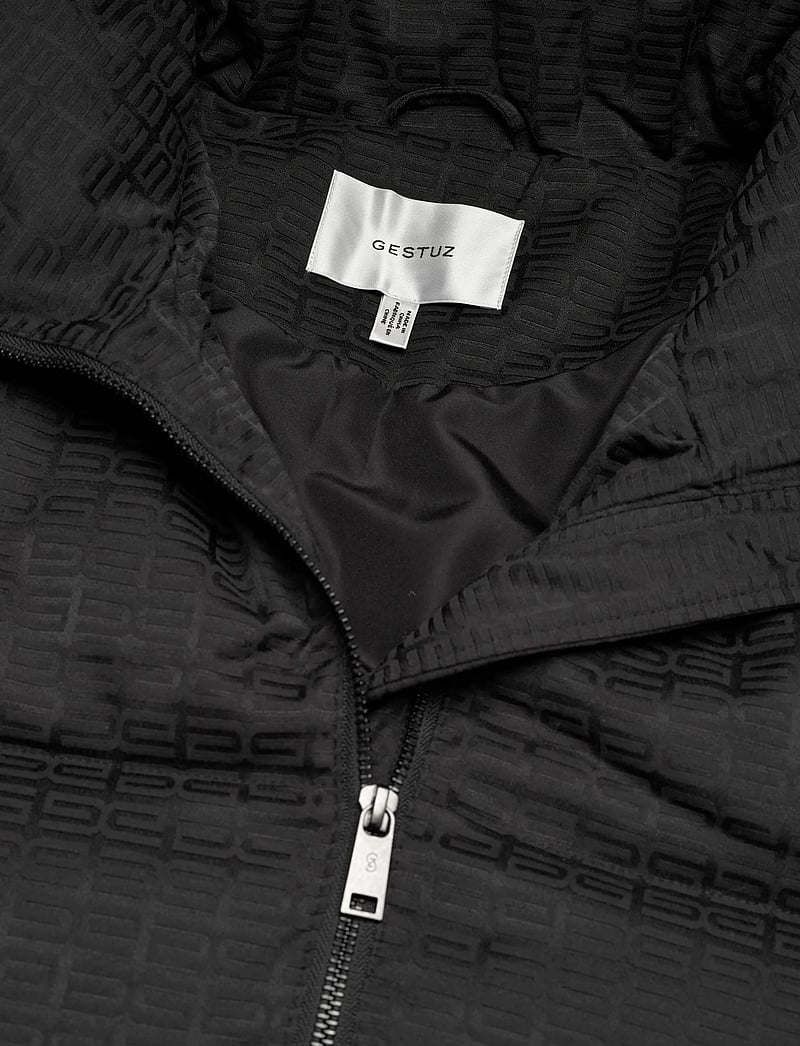 Gestuz - GZnansi puffer - winterjacken - black - 2