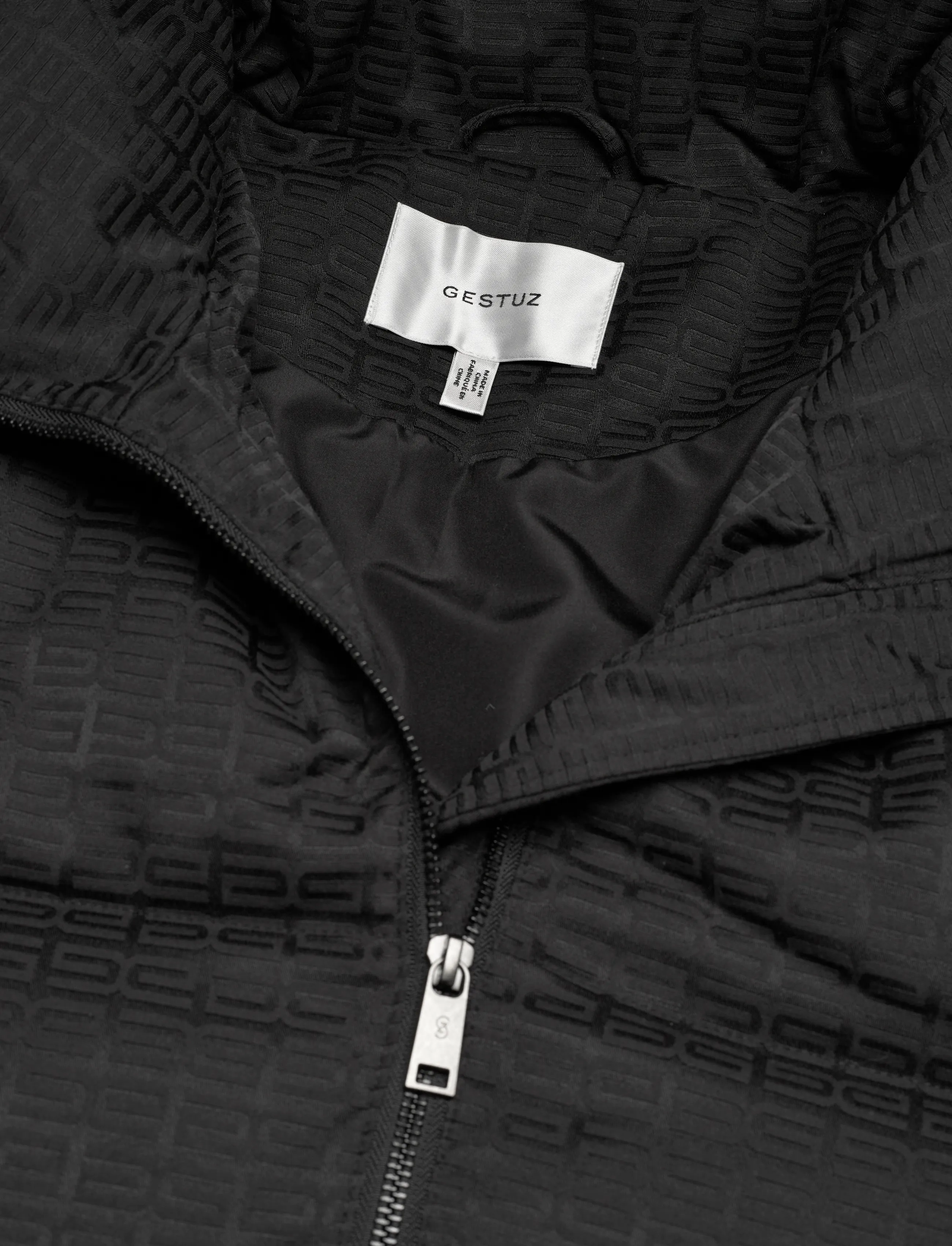 Gestuz - GZnansi puffer - ytterkläder - black - 2