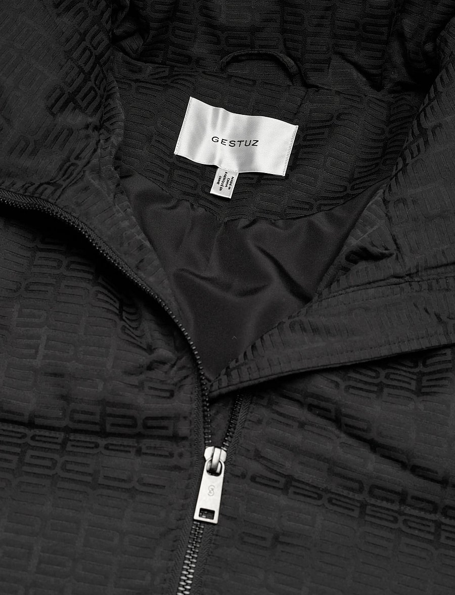 Gestuz - GZnansi puffer - winterjacken - black - 2