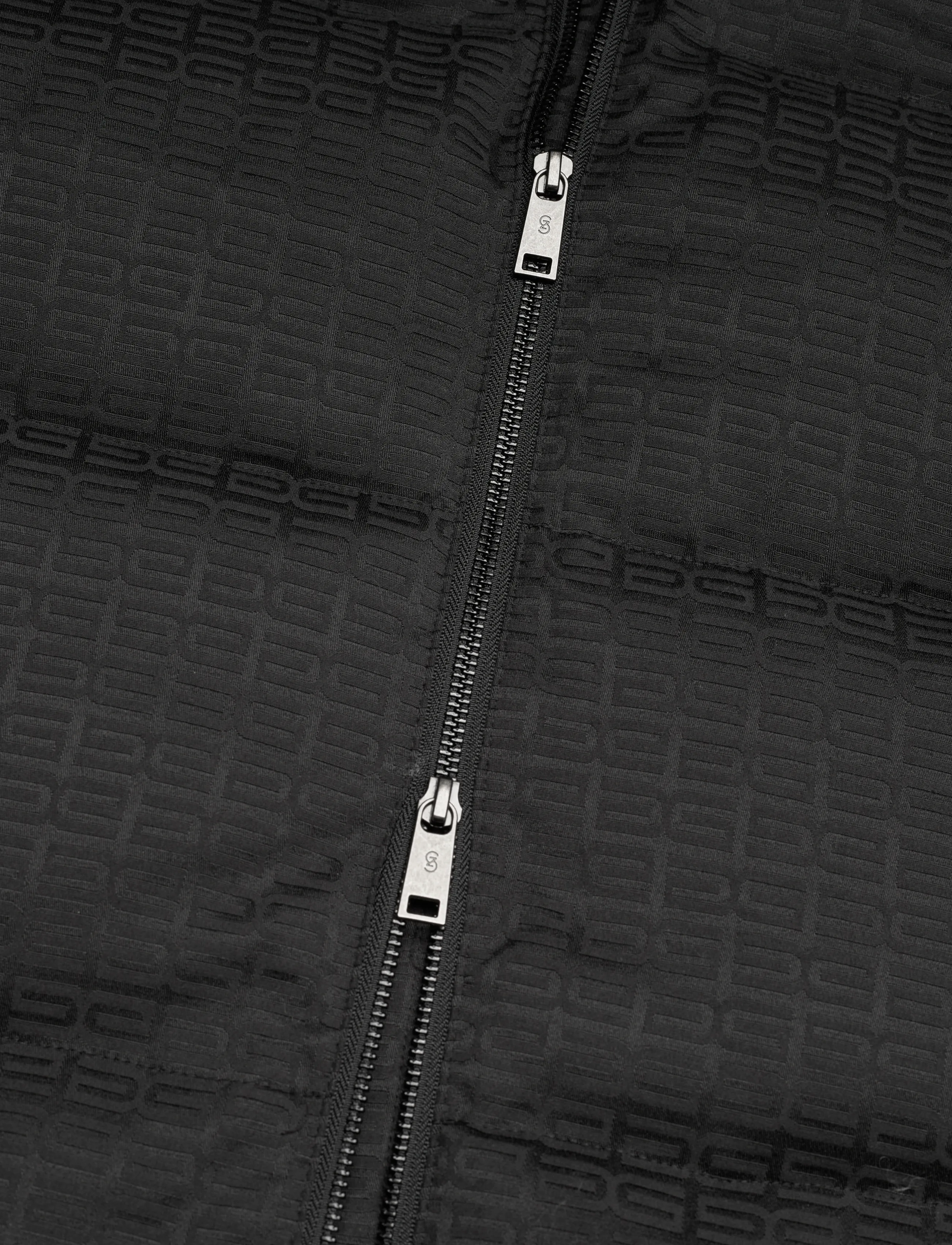 Gestuz - GZnansi puffer - ytterkläder - black - 4