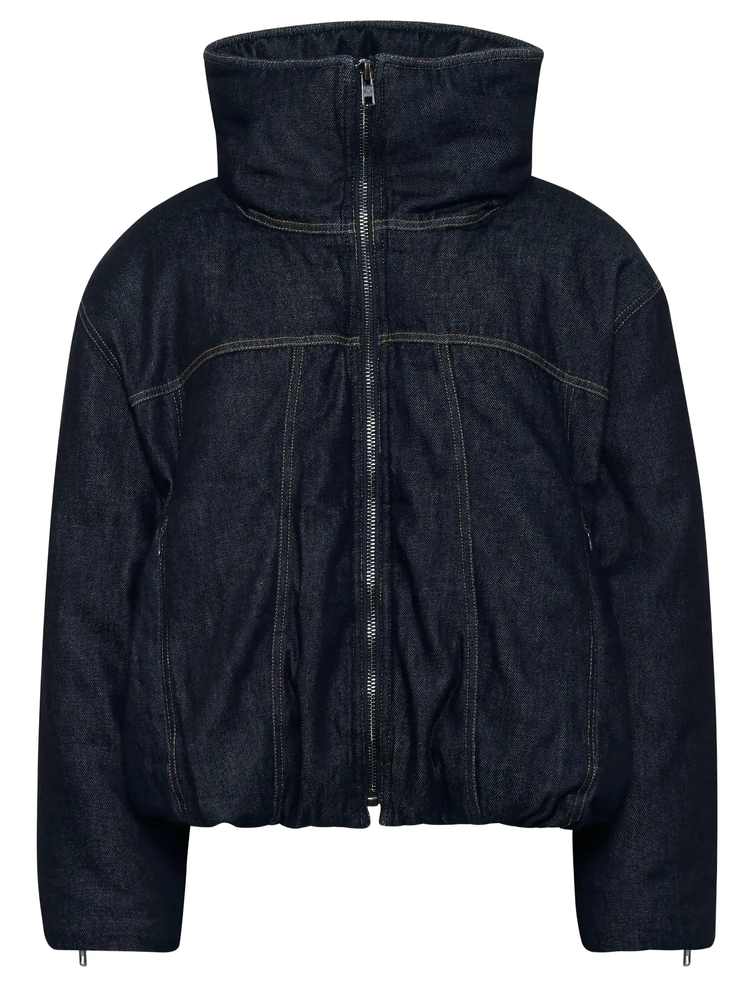 Gestuz GZrinova puffer - Joped - DARK BLUE UNWASHED / navy