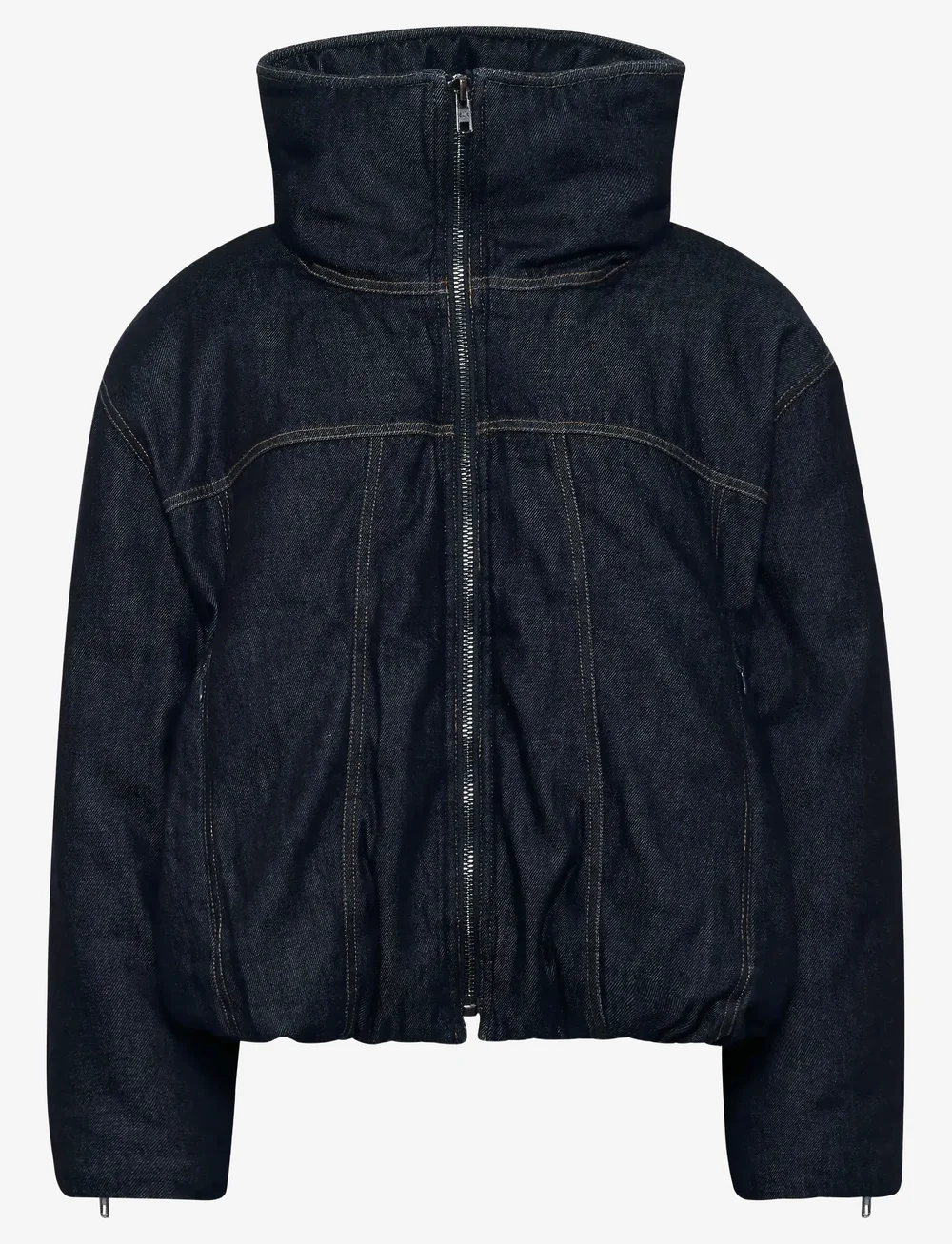 Gestuz - GZrinova puffer - dunjakker - dark blue unwashed - 1