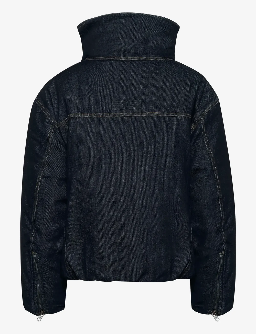 Gestuz - GZrinova puffer - dunjakker - dark blue unwashed - 2