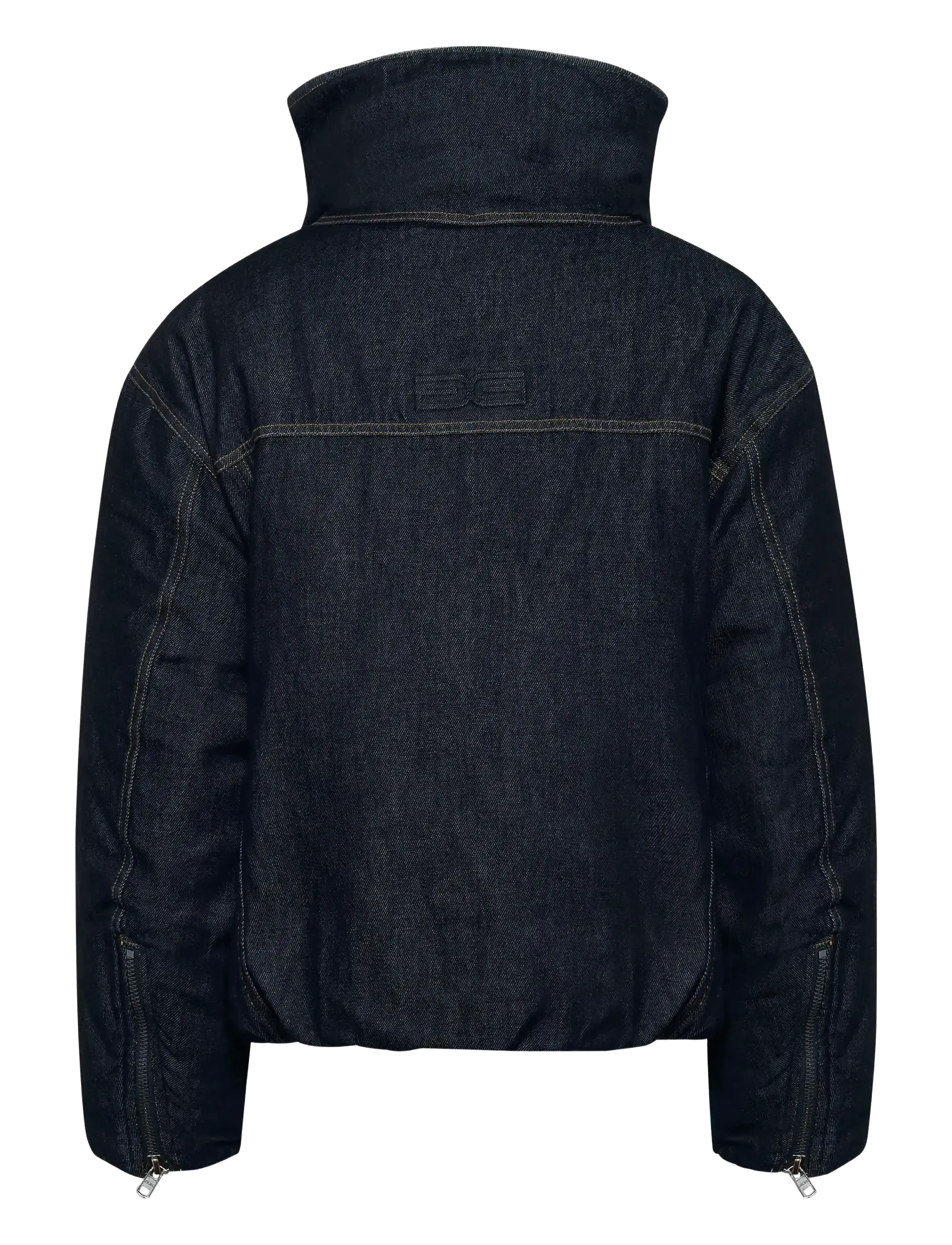 Gestuz - GZrinova puffer - gefütterte & daunenjacken - dark blue unwashed - 2