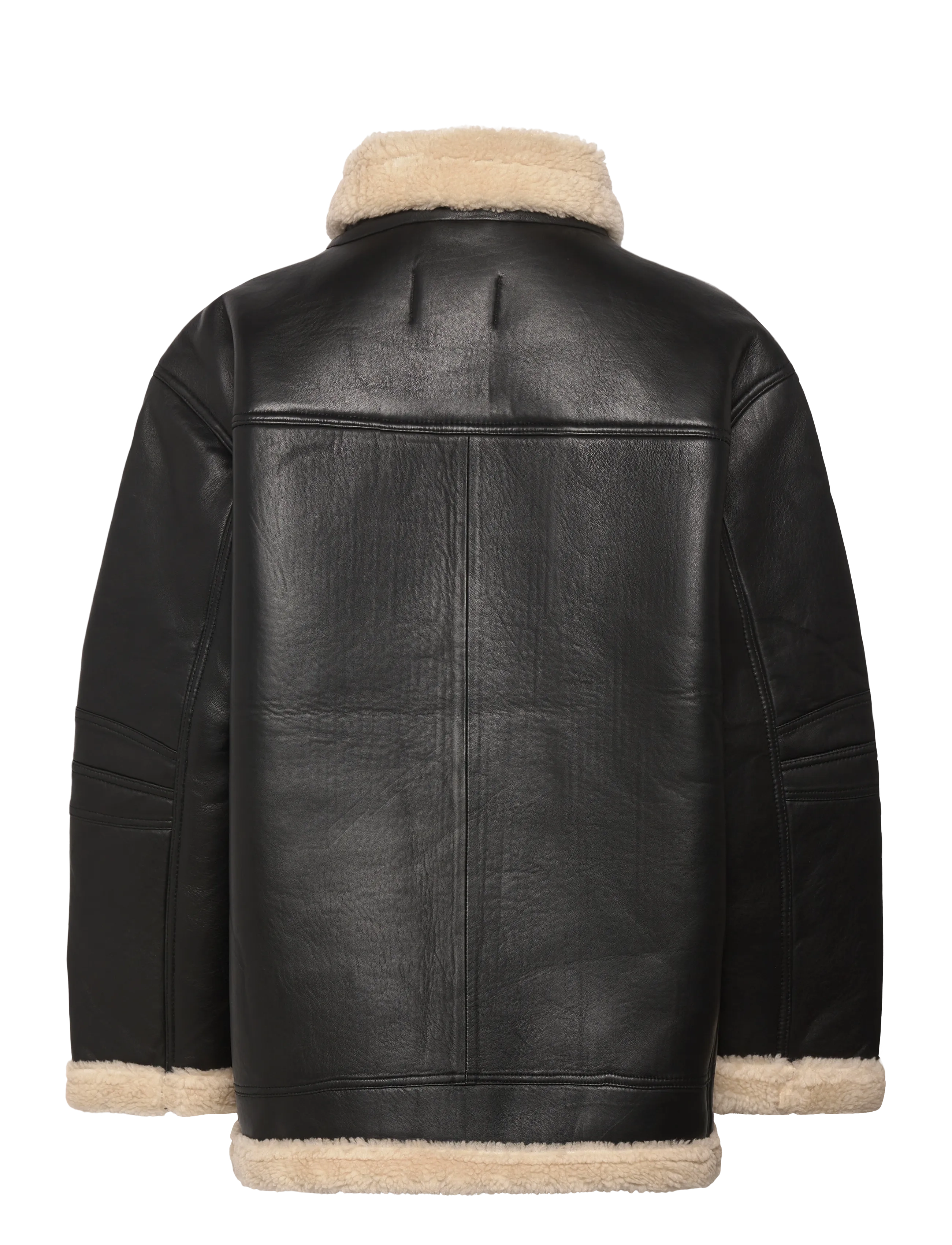 Gestuz - GZshilina OZ jacket - leather jackets - black - 2