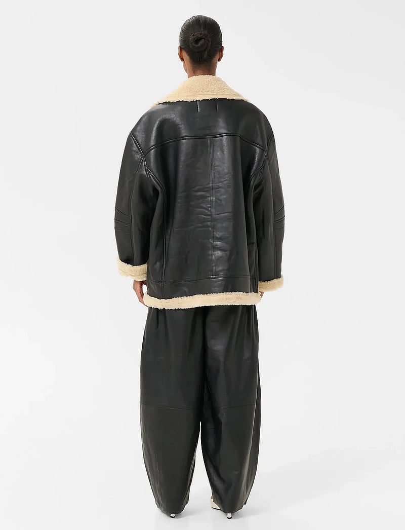 Gestuz - GZshilina OZ jacket - frühlingsjacken - black - 5