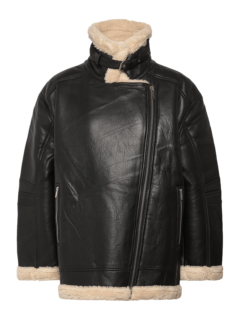 Gestuz - GZshilina OZ jacket - frühlingsjacken - black - 3