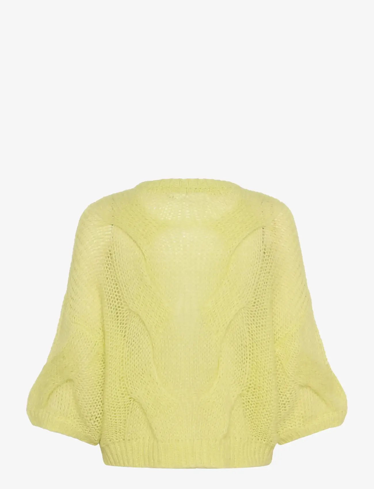 Gestuz - GZzenia cardigan - cardigans - luminary green - 2