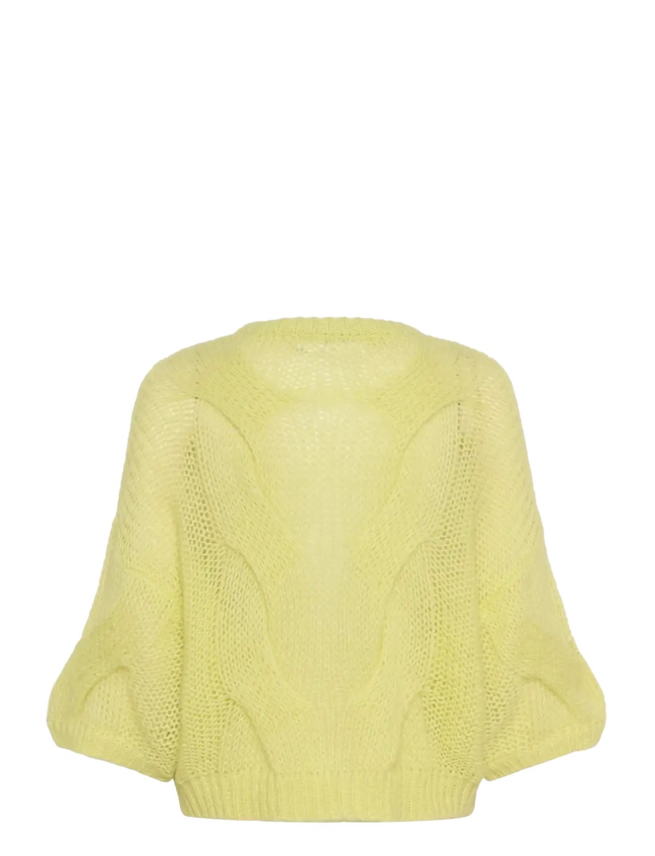 Gestuz - GZzenia cardigan - hnepptar peysur - luminary green - 2