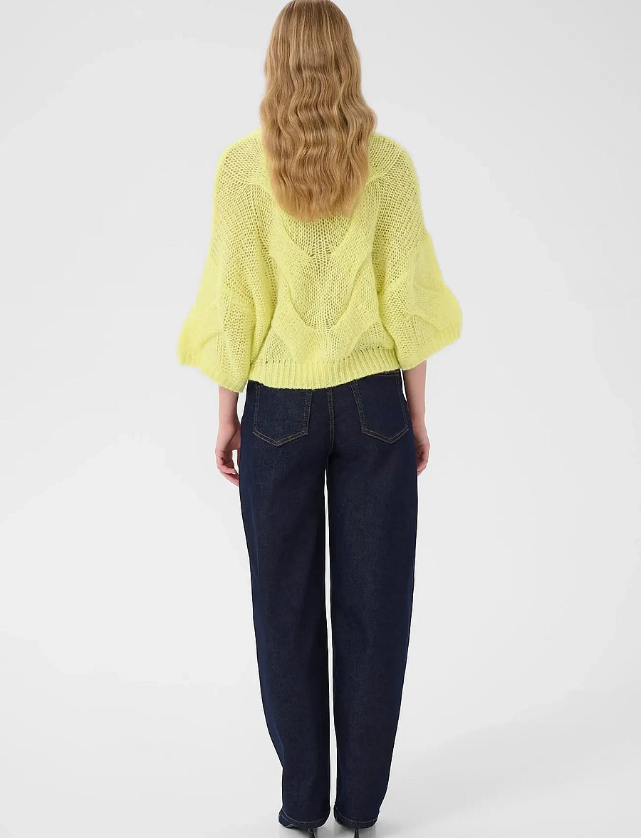 Gestuz - GZzenia cardigan - strickjacken - luminary green - 4