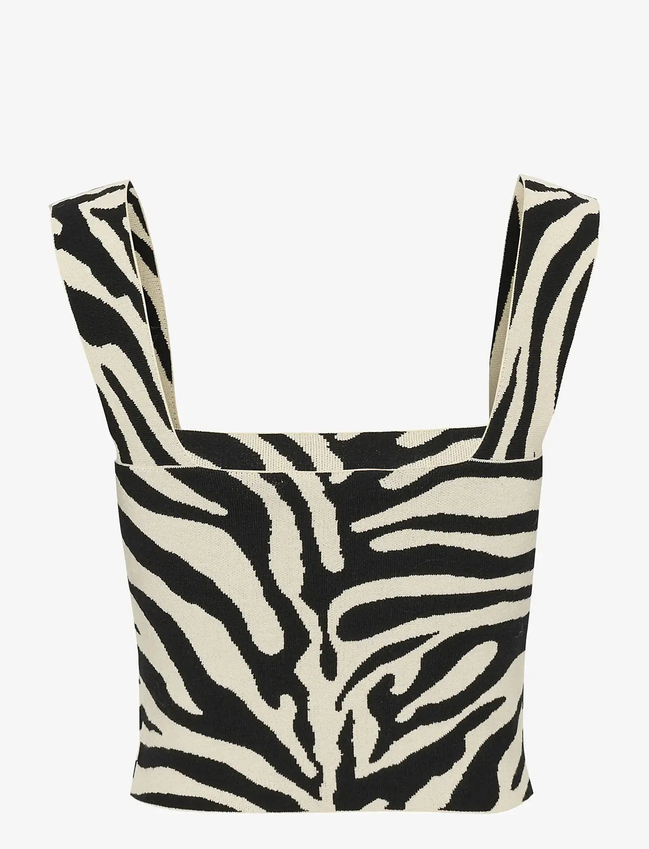 Gestuz - GZzebba top - black/birch tiger - 2