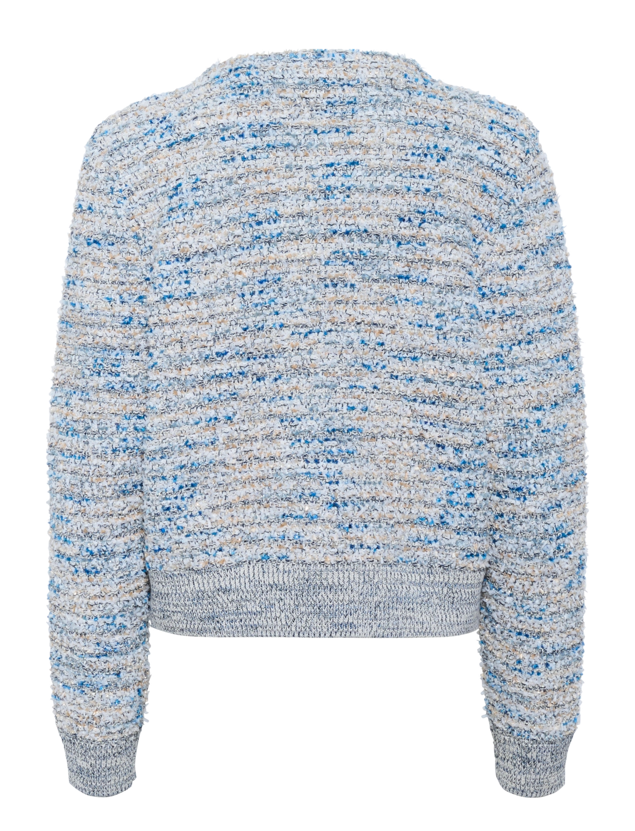 Gestuz - GZcannie cardigan - cardigans - blue white mix - 2