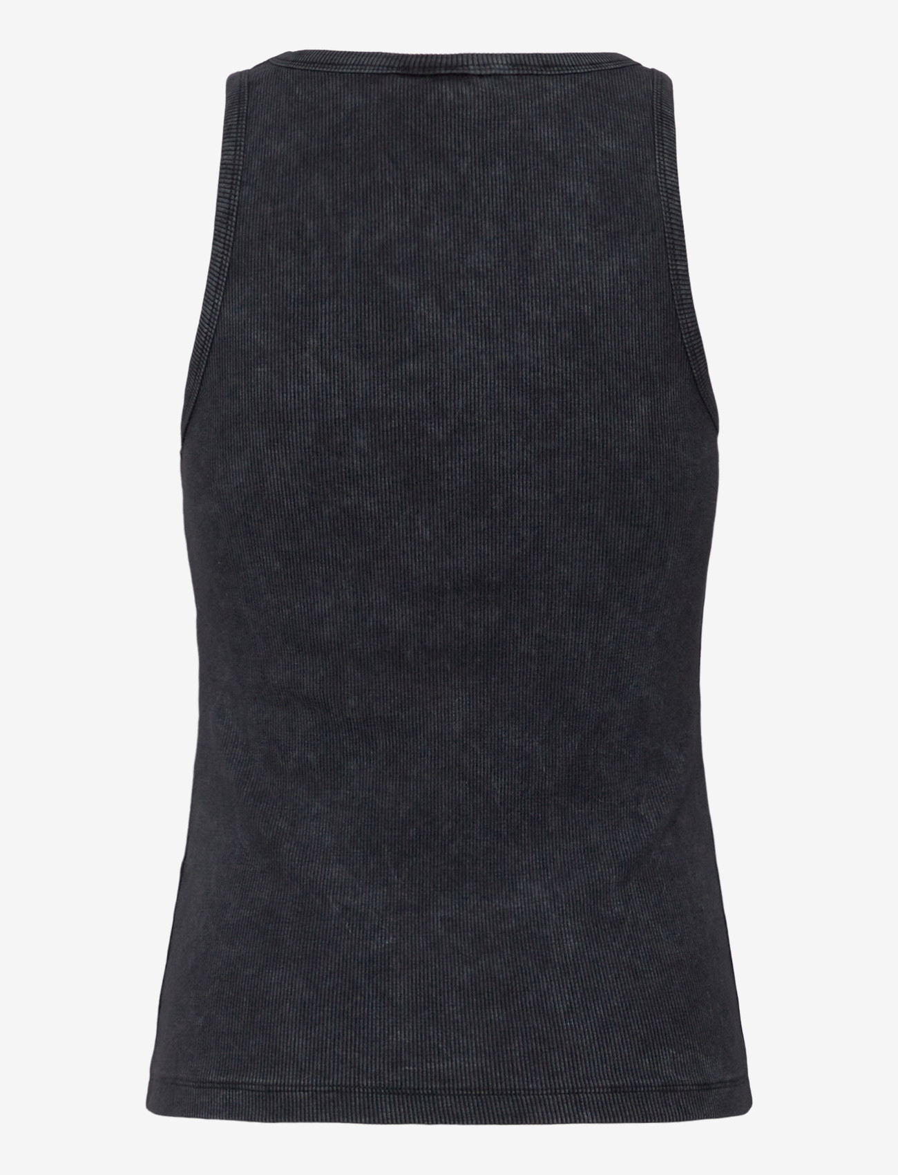 Gestuz - GZdrew washed logo tank - tanktops - grey washed - 1