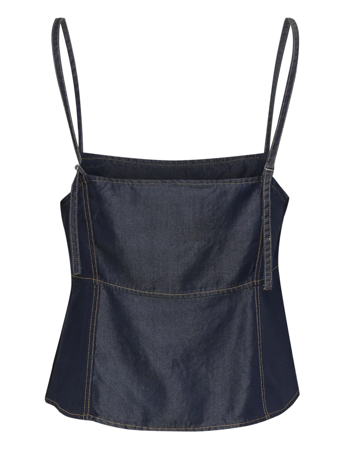 Gestuz - GZnia singlet - hihattomat puserot - dark blue unwashed - 2