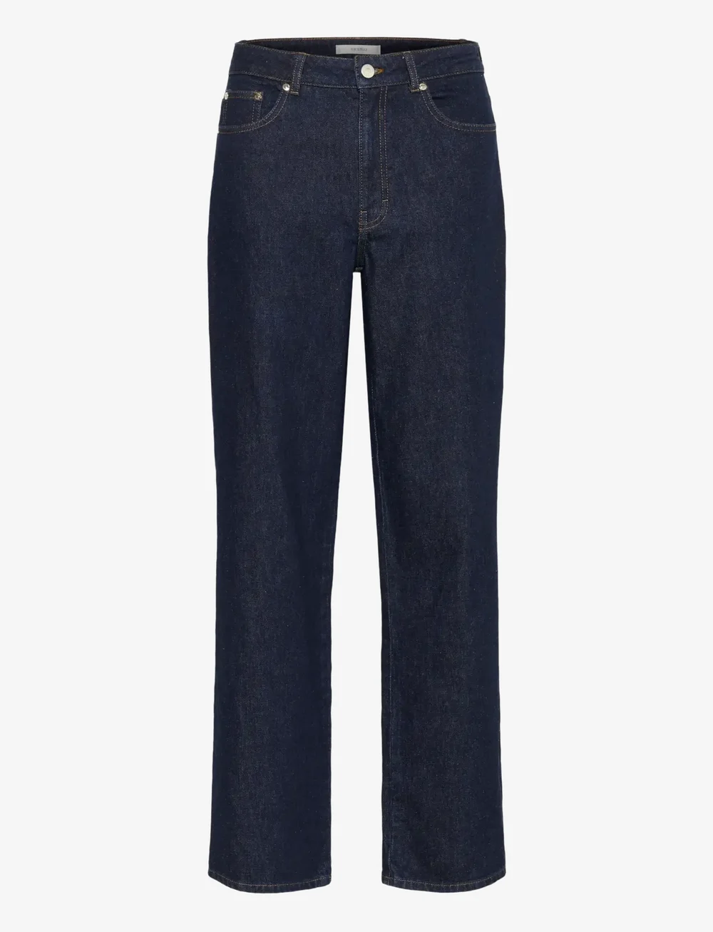 Gestuz - GZsummer HW wide jeans - brede jeans - unwashed denim - 1