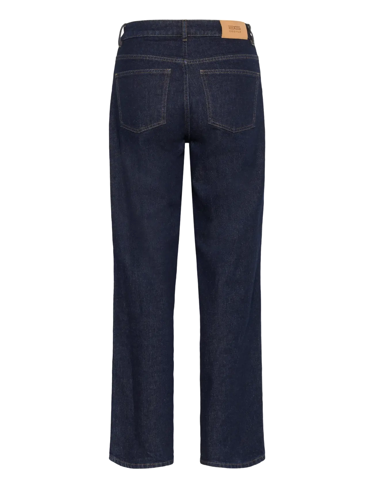 Gestuz - GZsummer HW wide jeans - brede jeans - unwashed denim - 2