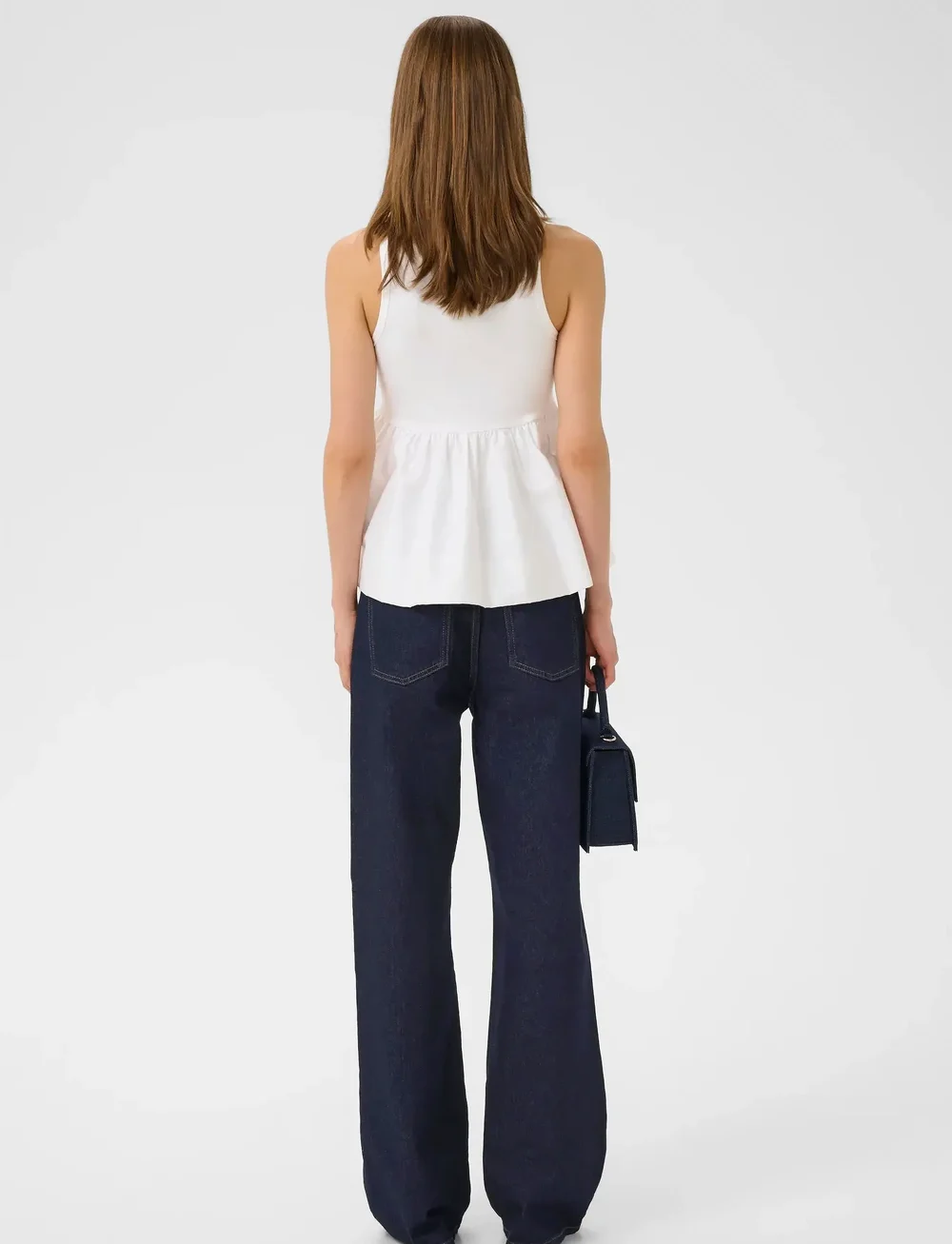Gestuz - GZsummer HW wide jeans - brede jeans - unwashed denim - 4