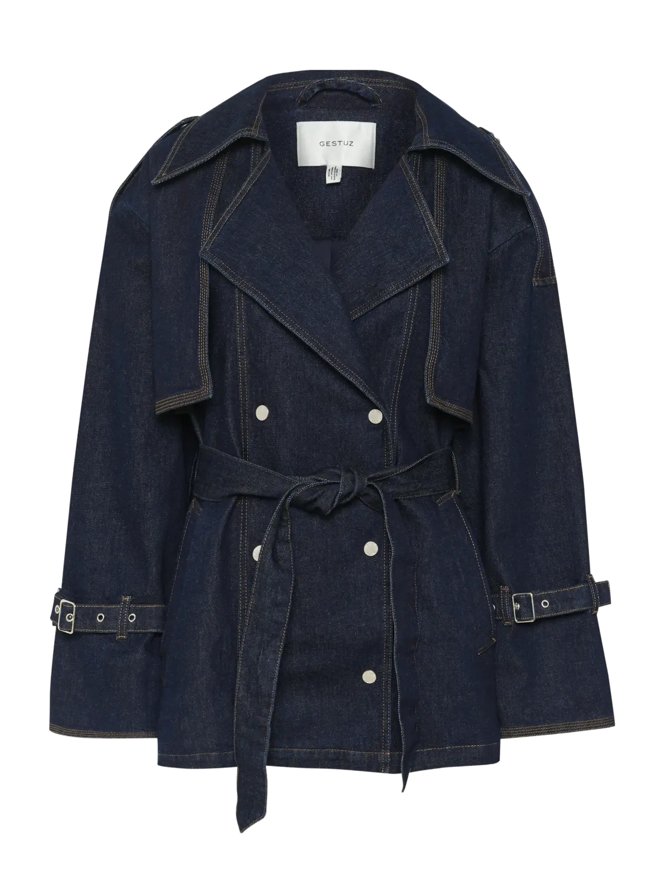 GESTUZ Gzsummer Trenchcoat Navy - 40 - Damen