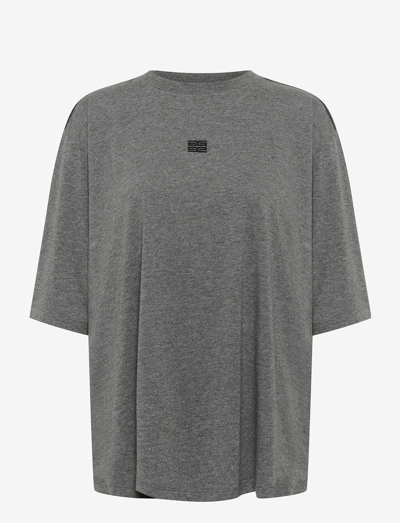 Gestuz - GZjilan tee - dark grey mÉlange - 1