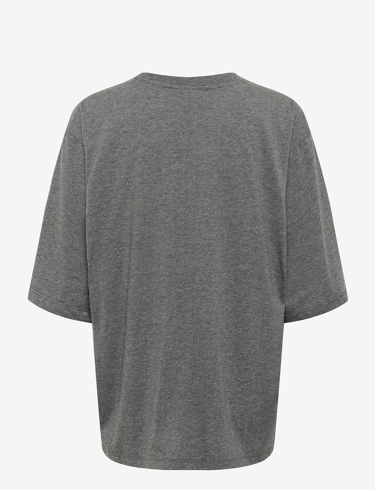 Gestuz - GZjilan tee - dark grey mÉlange - 2