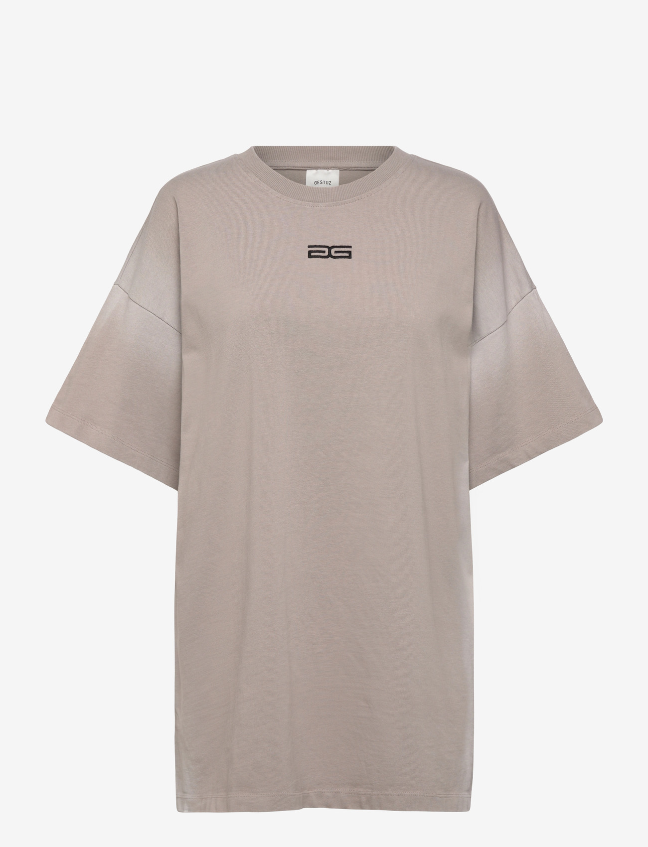 Gestuz - GZkilja OZ tee - t-shirts - rock ridge spray washed - 0