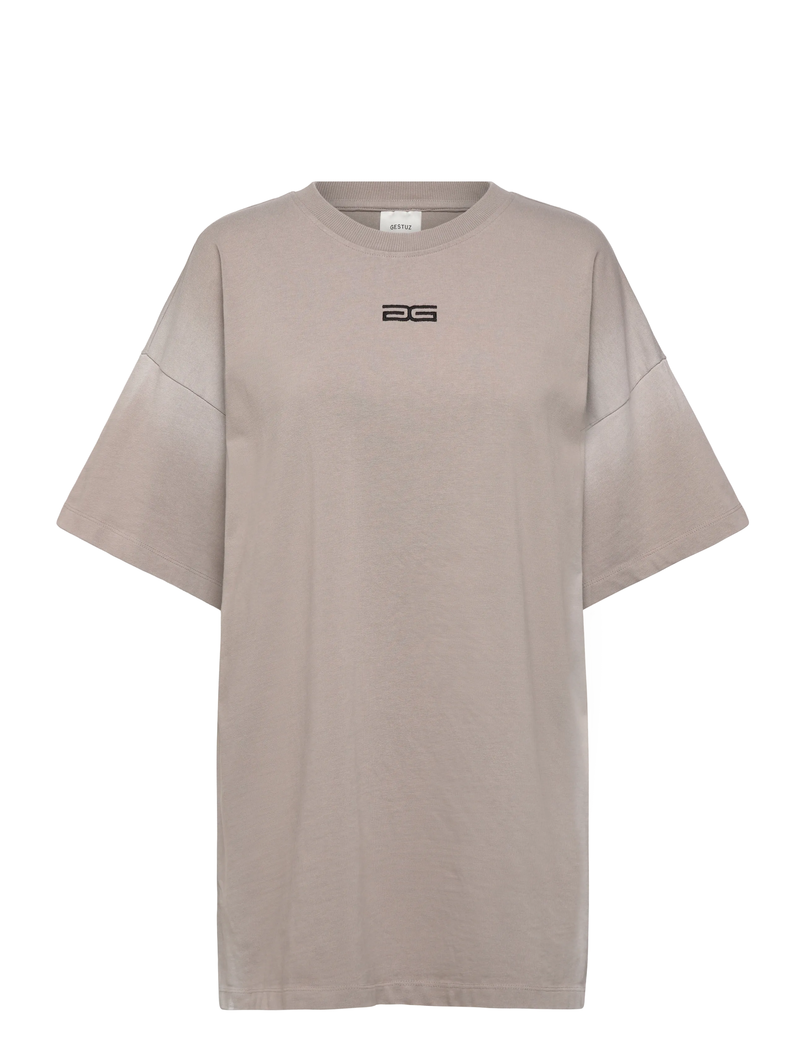 Gestuz GZkilja OZ tee - Tøj - ROCK RIDGE SPRAY WASHED / beige