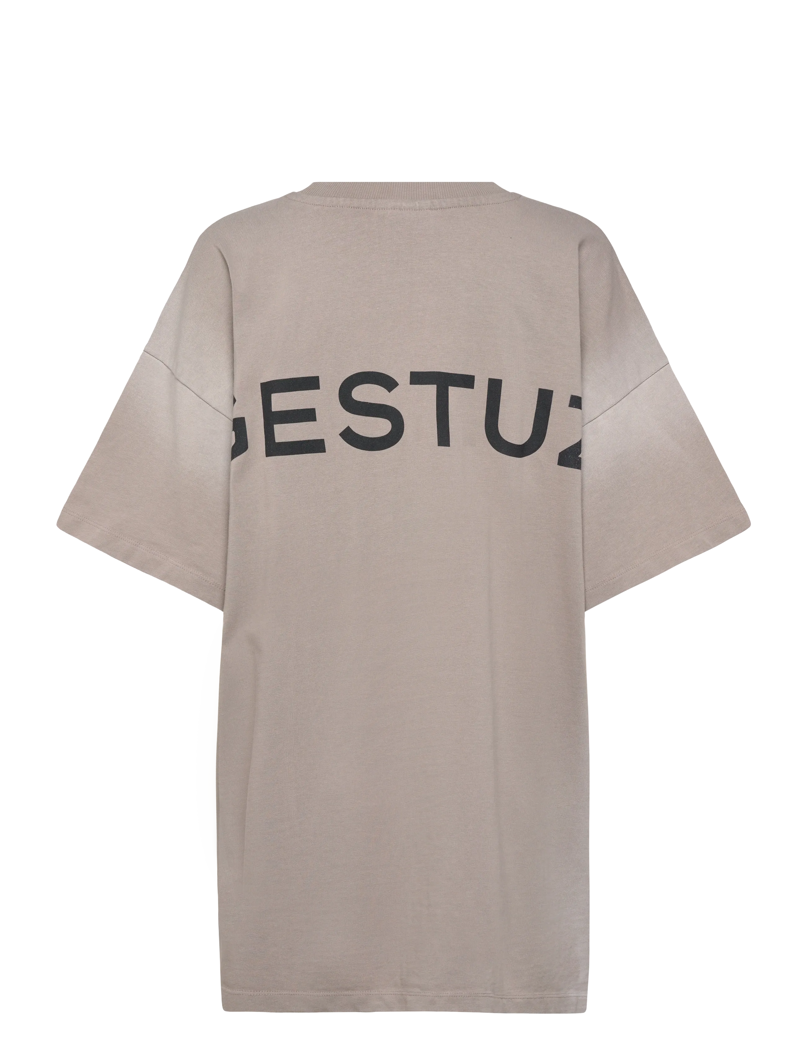 Gestuz - GZkilja OZ tee - t-shirts - rock ridge spray washed - 1