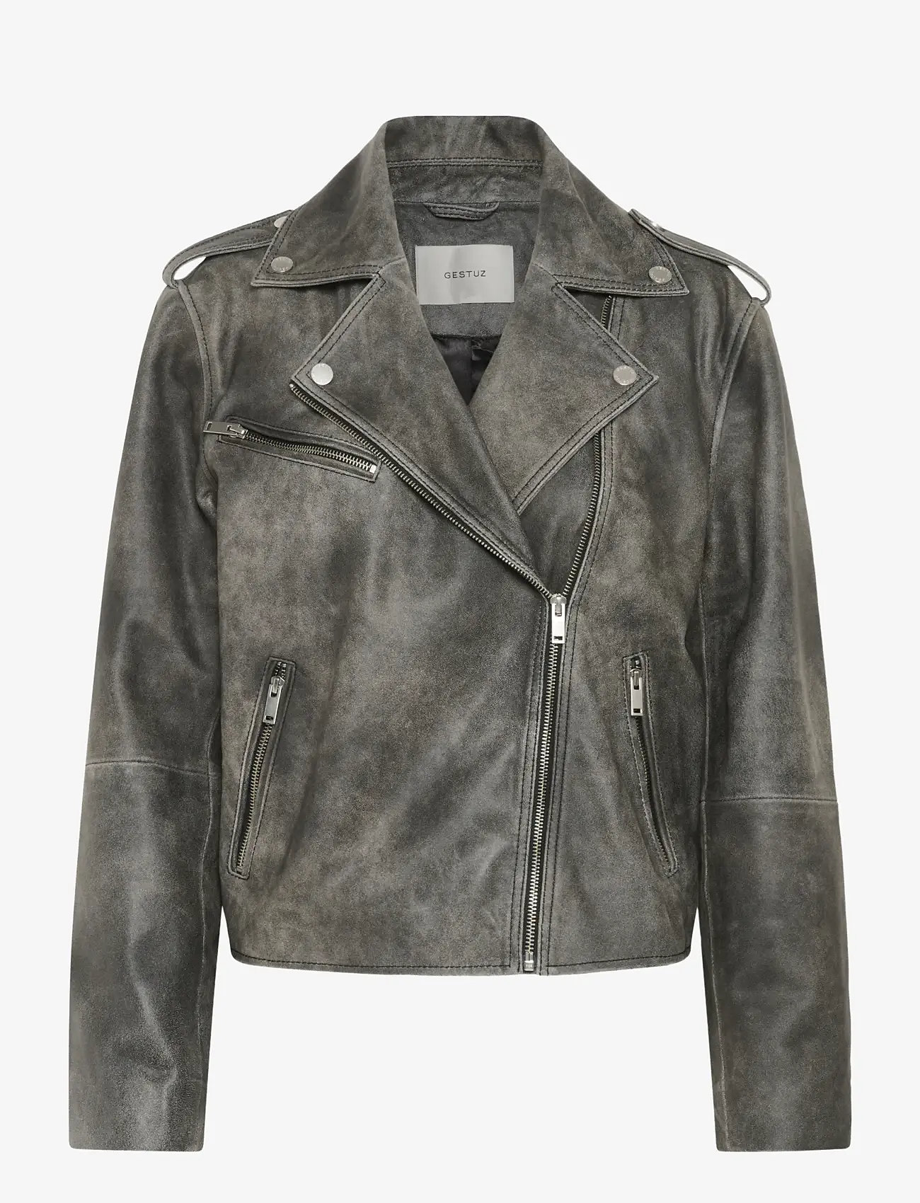 Gestuz - GZnaomi vintage jacket NOOS - cold vintage grey - 1