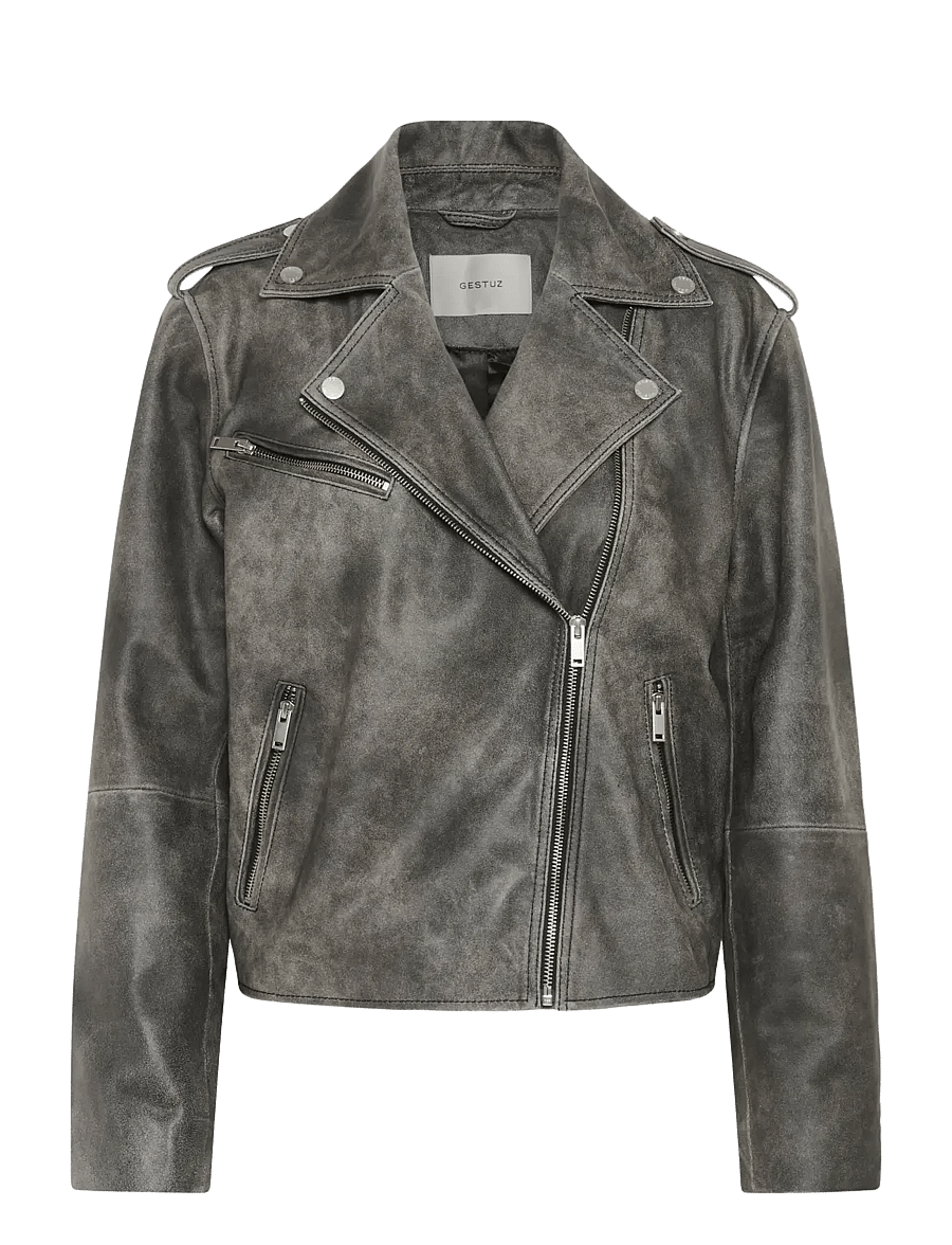 Gestuz - GZnaomi vintage jacket NOOS - cold vintage grey - 1