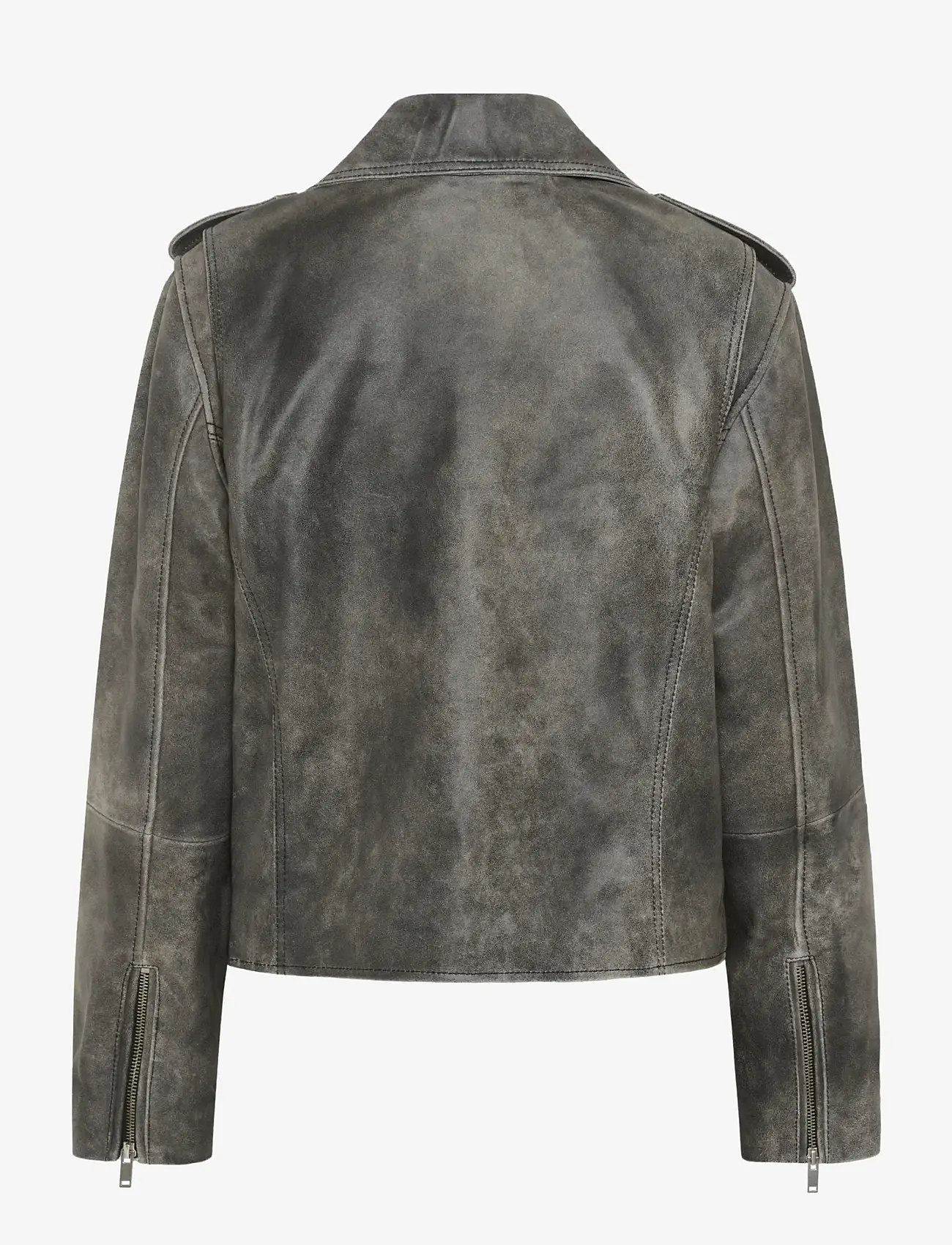 Gestuz - GZnaomi vintage jacket NOOS - cold vintage grey - 2