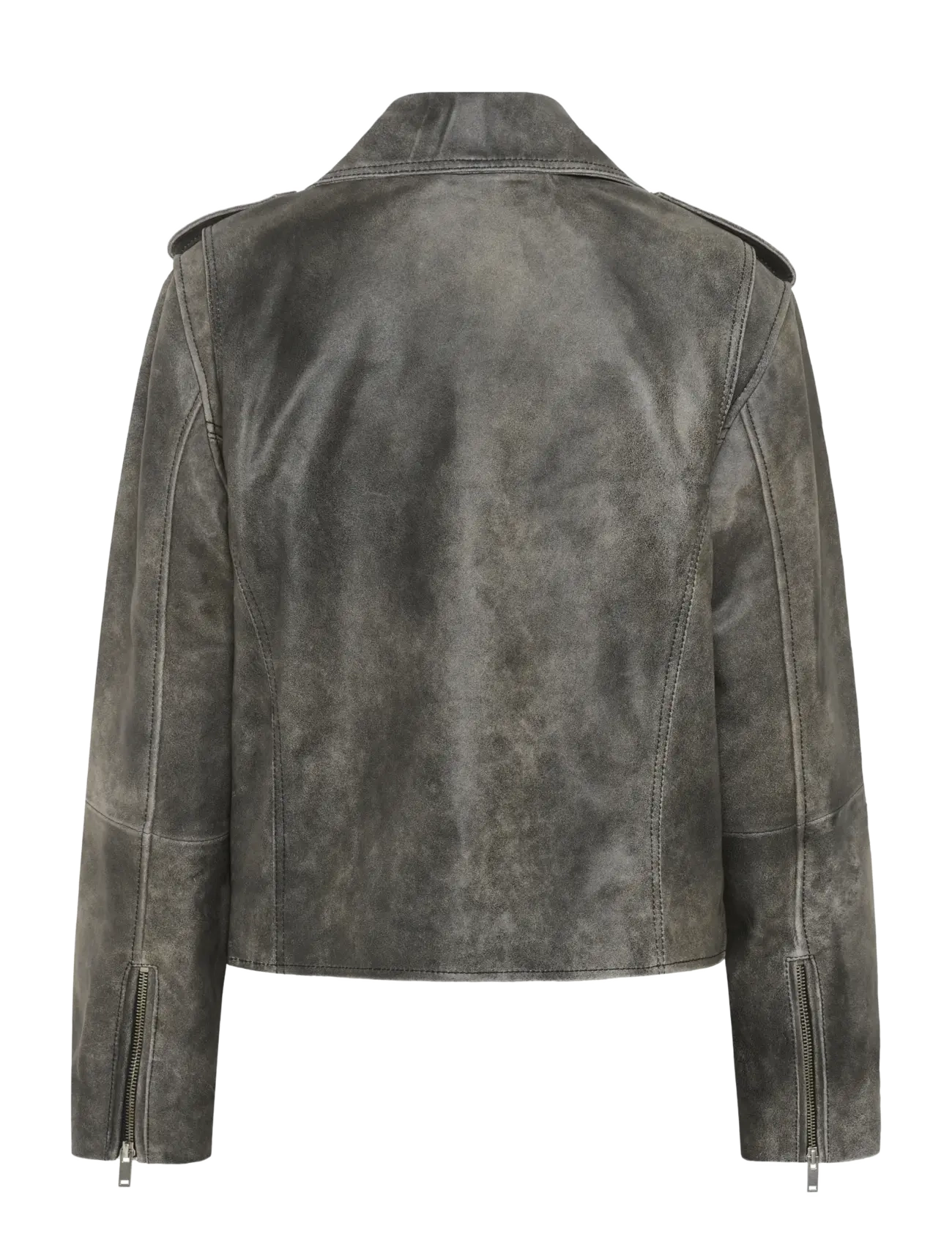 Gestuz - GZnaomi vintage jacket NOOS - cold vintage grey - 2