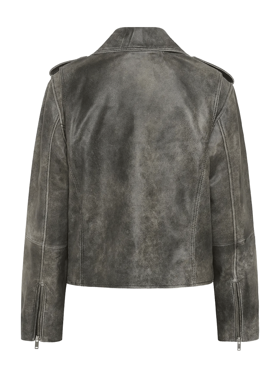 Gestuz - GZnaomi vintage jacket NOOS - cold vintage grey - 2