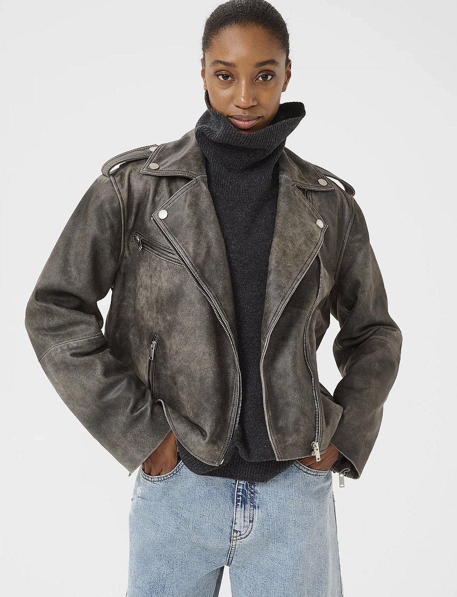 Gestuz - GZnaomi vintage jacket NOOS - cold vintage grey - 0