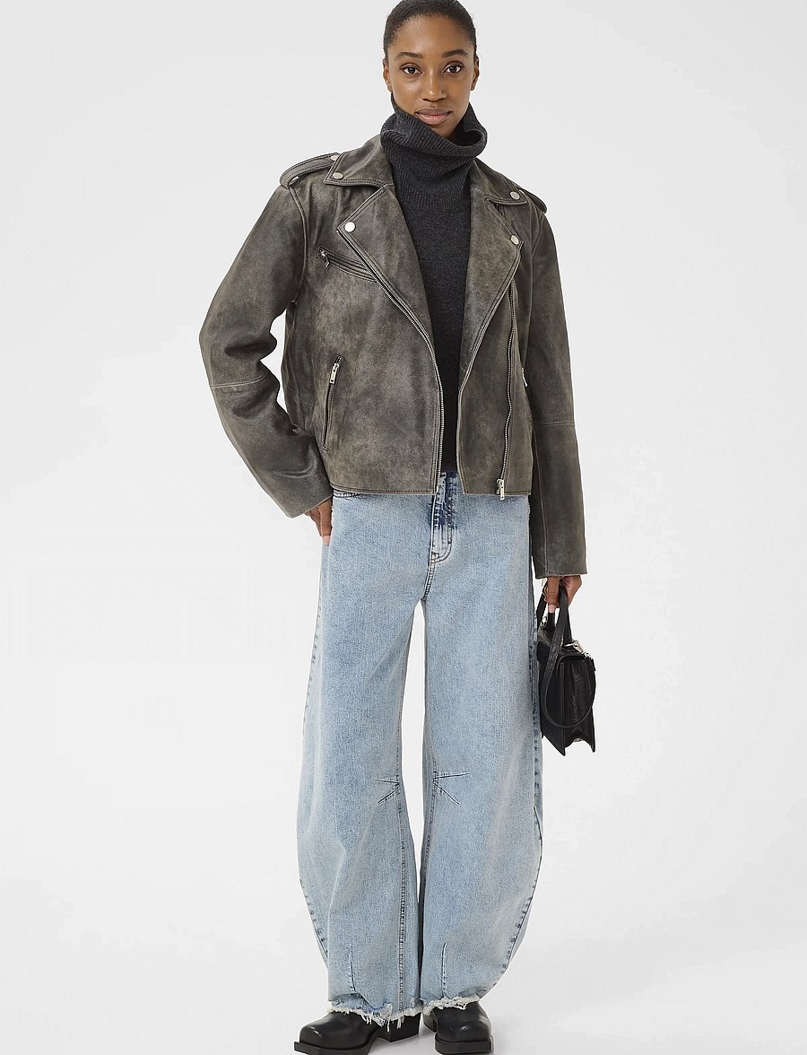 Gestuz - GZnaomi vintage jacket NOOS - cold vintage grey - 3