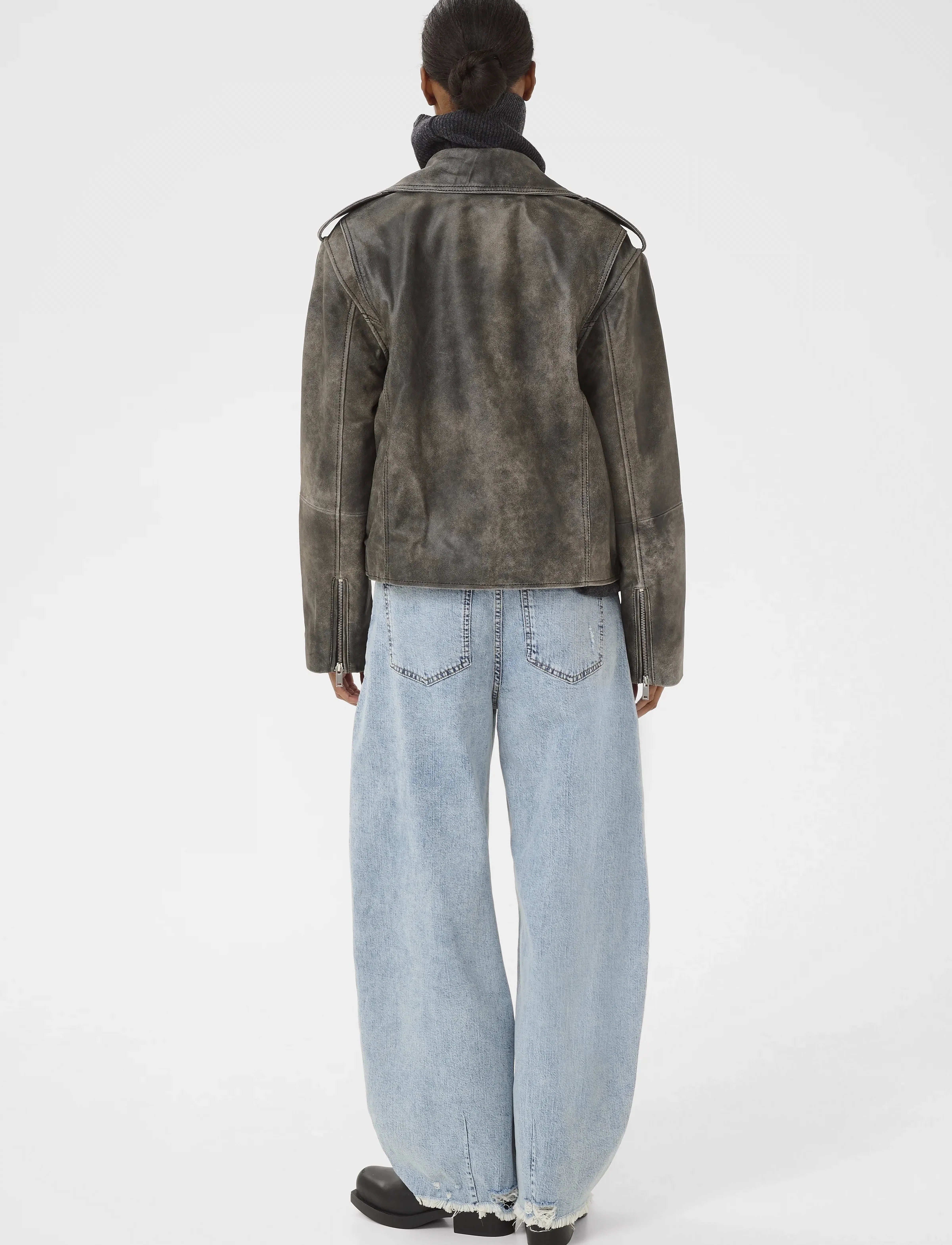 Gestuz - GZnaomi vintage jacket NOOS - cold vintage grey - 4