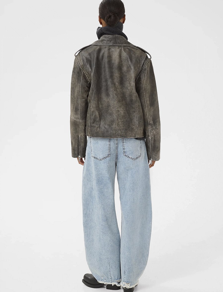 Gestuz - GZnaomi vintage jacket NOOS - cold vintage grey - 4