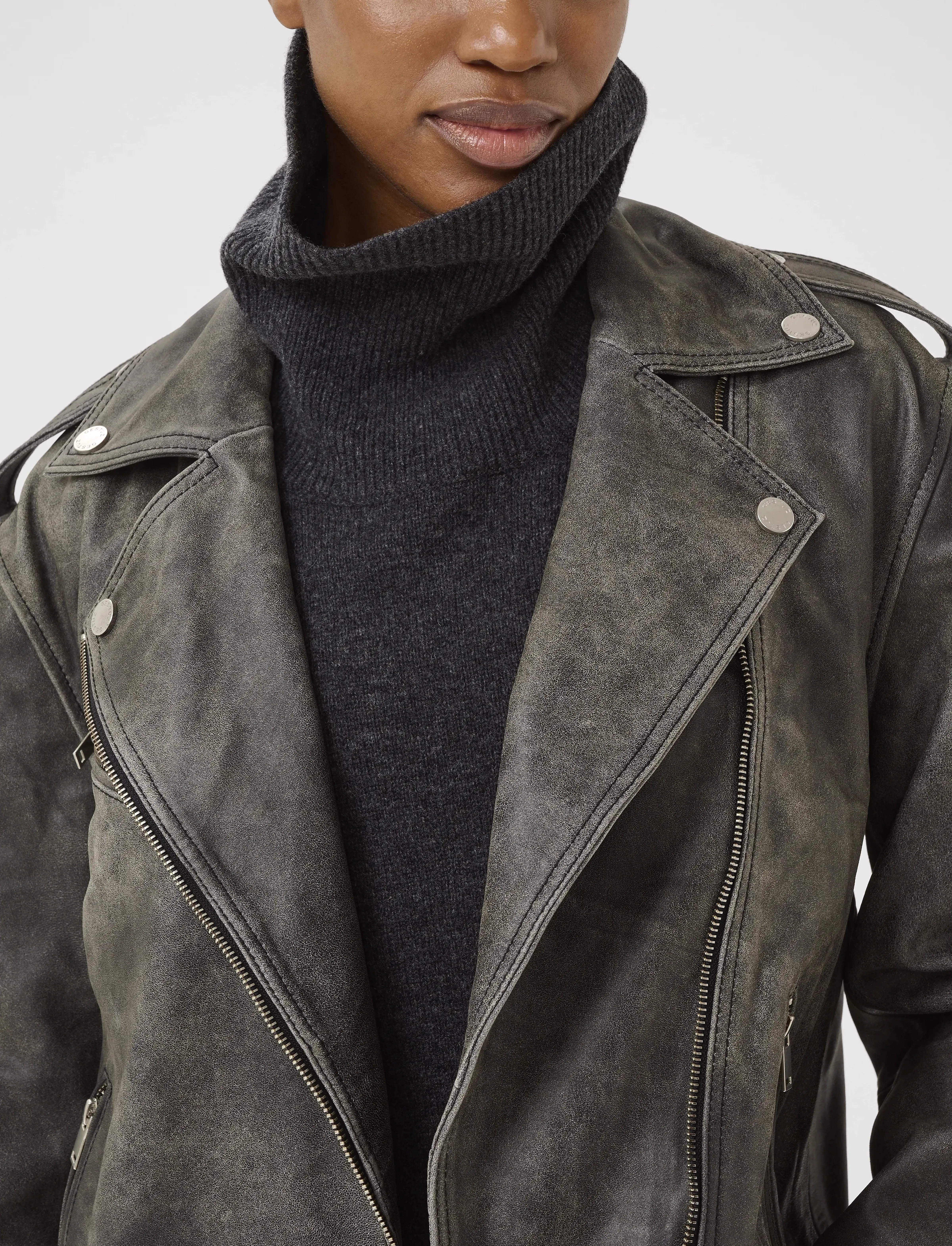 Gestuz - GZnaomi vintage jacket NOOS - cold vintage grey - 5